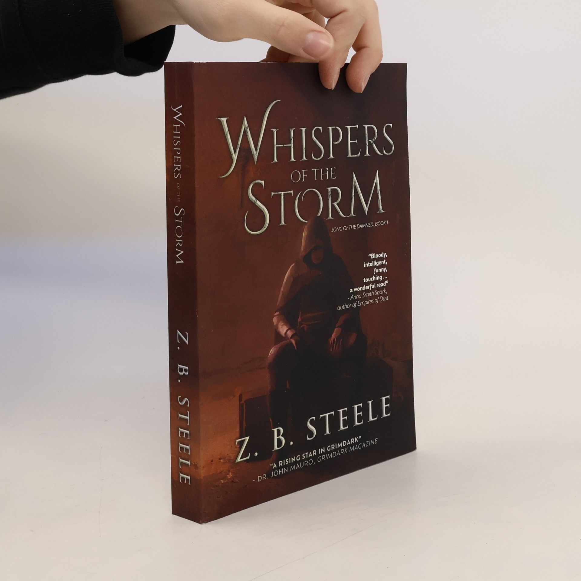 Z. B. Steele Song of the Damned - 1: Whispers of the Storm