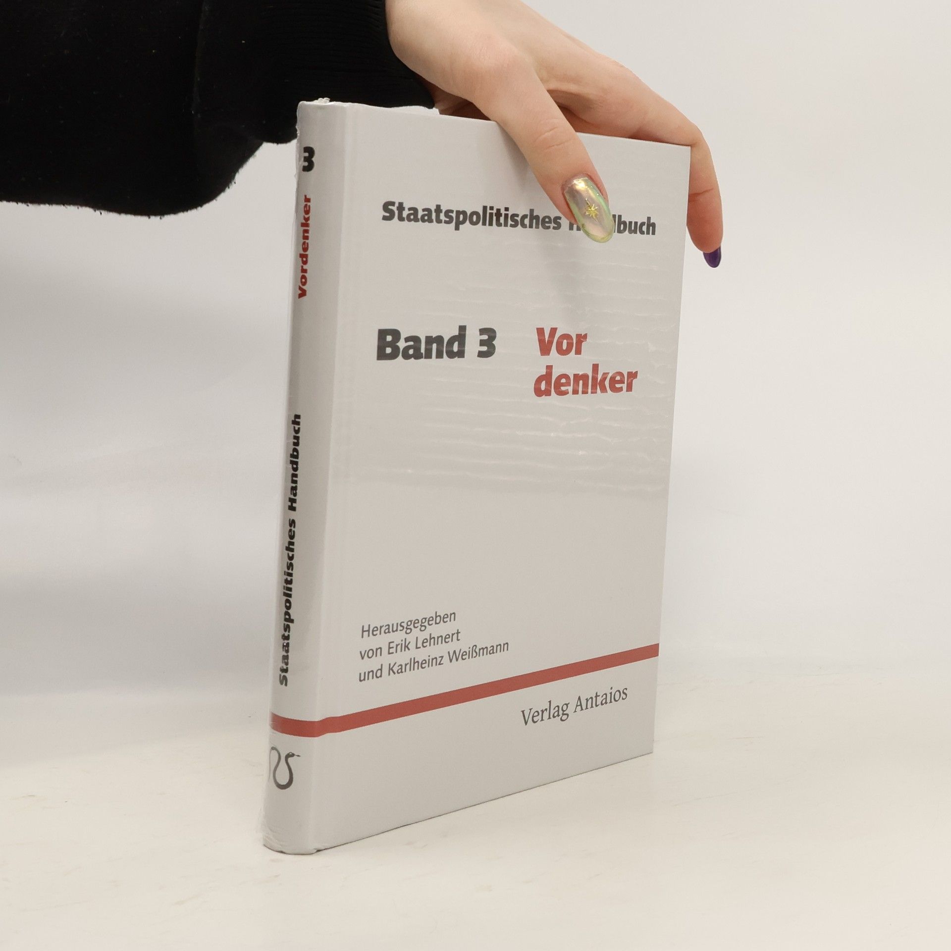 Staatspolitisches Handbuch 3. Vor denker