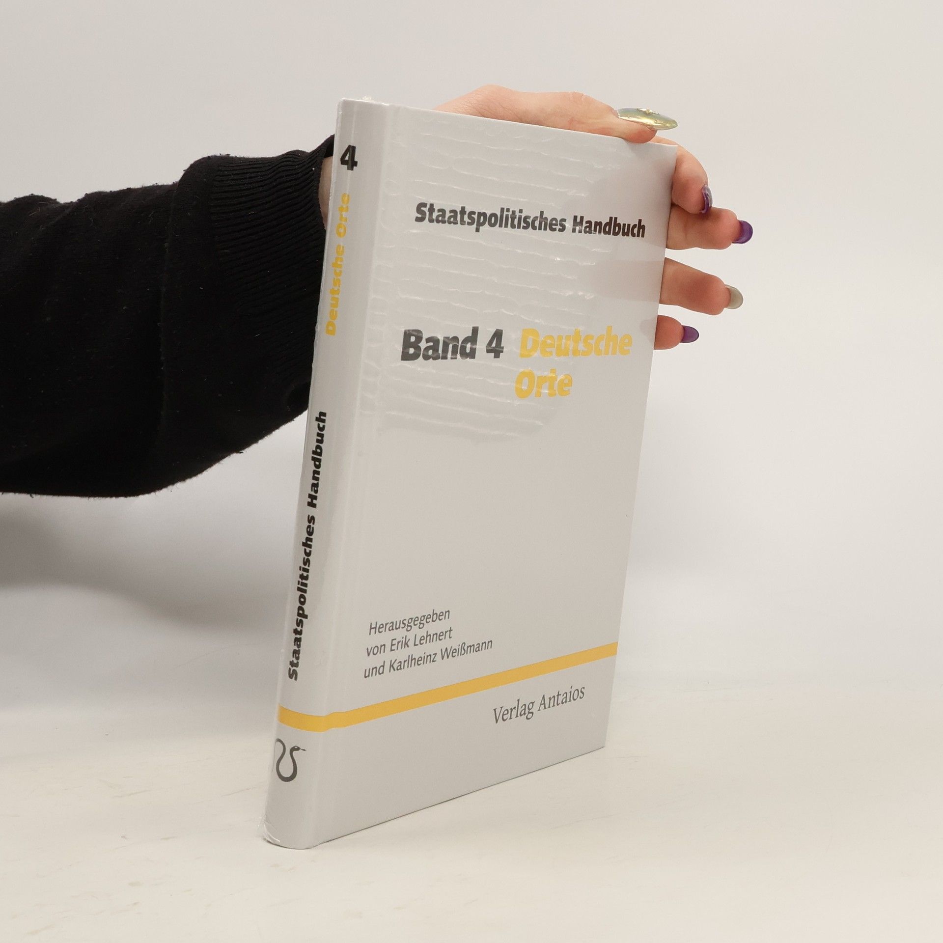 Staatspolitisches Handbuch 4. Deutsche Orte