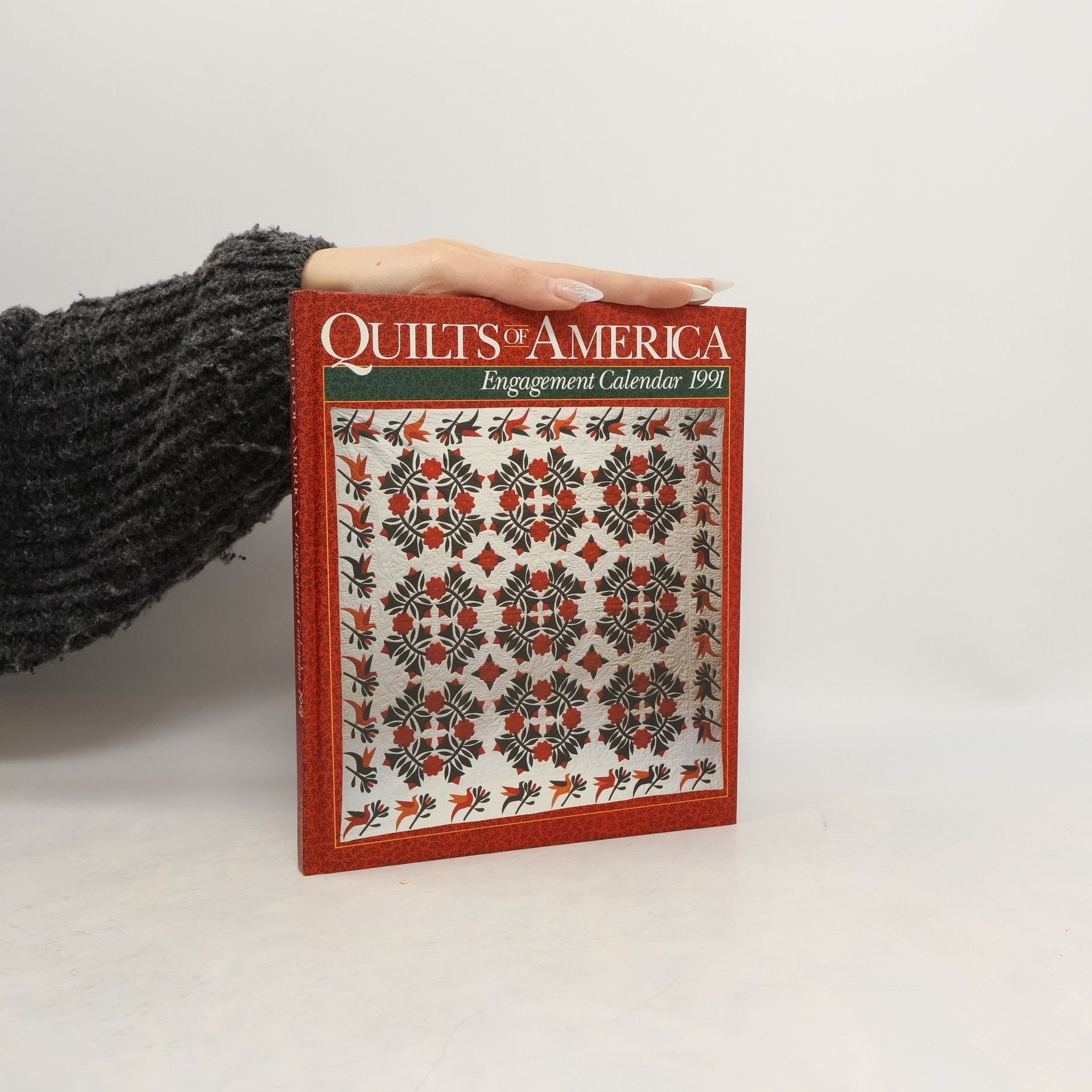 Elaine Sloan Hart Quilts of America Engagement Calendar 1991