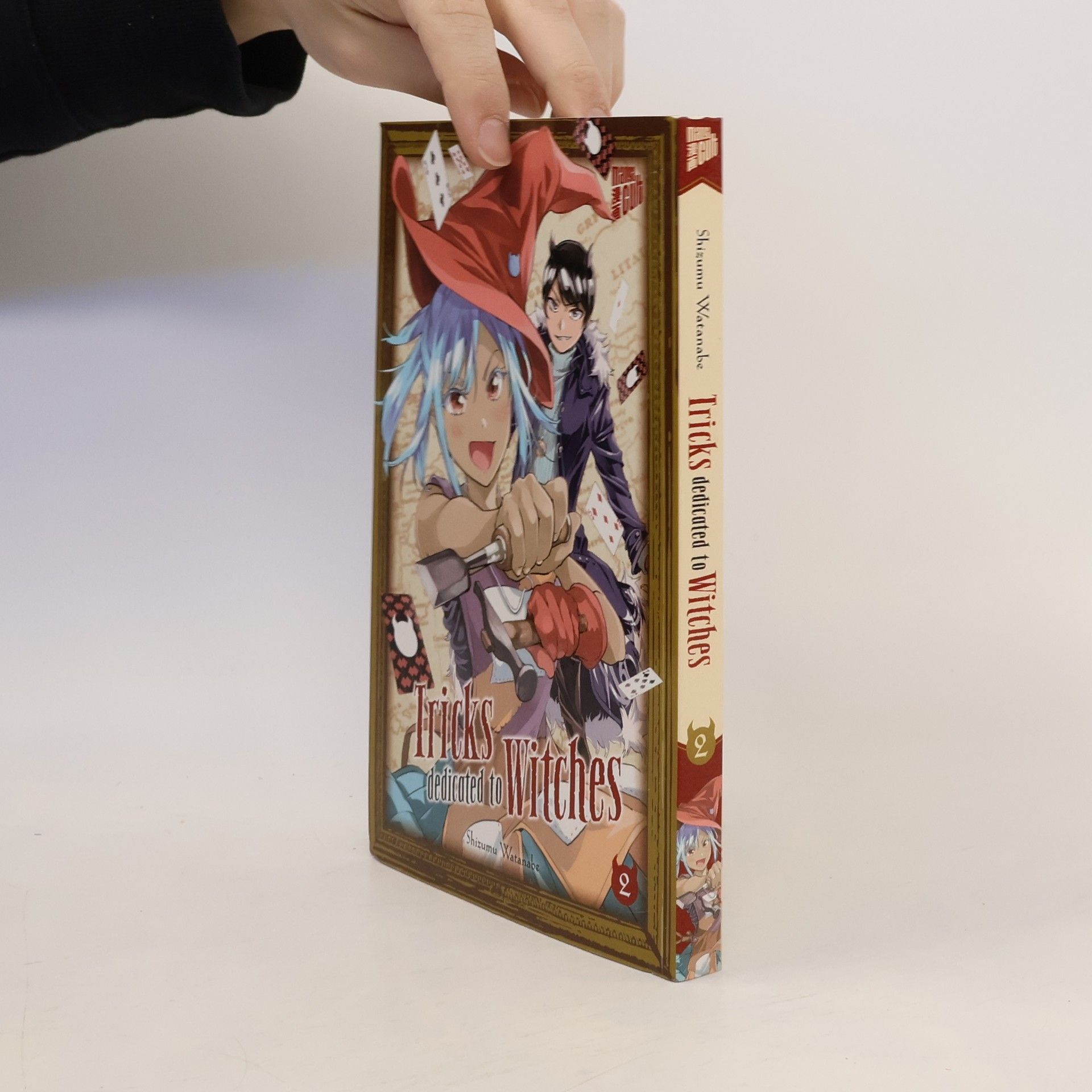 Shizumu Watanabe Tricks dedicated to Witches 2