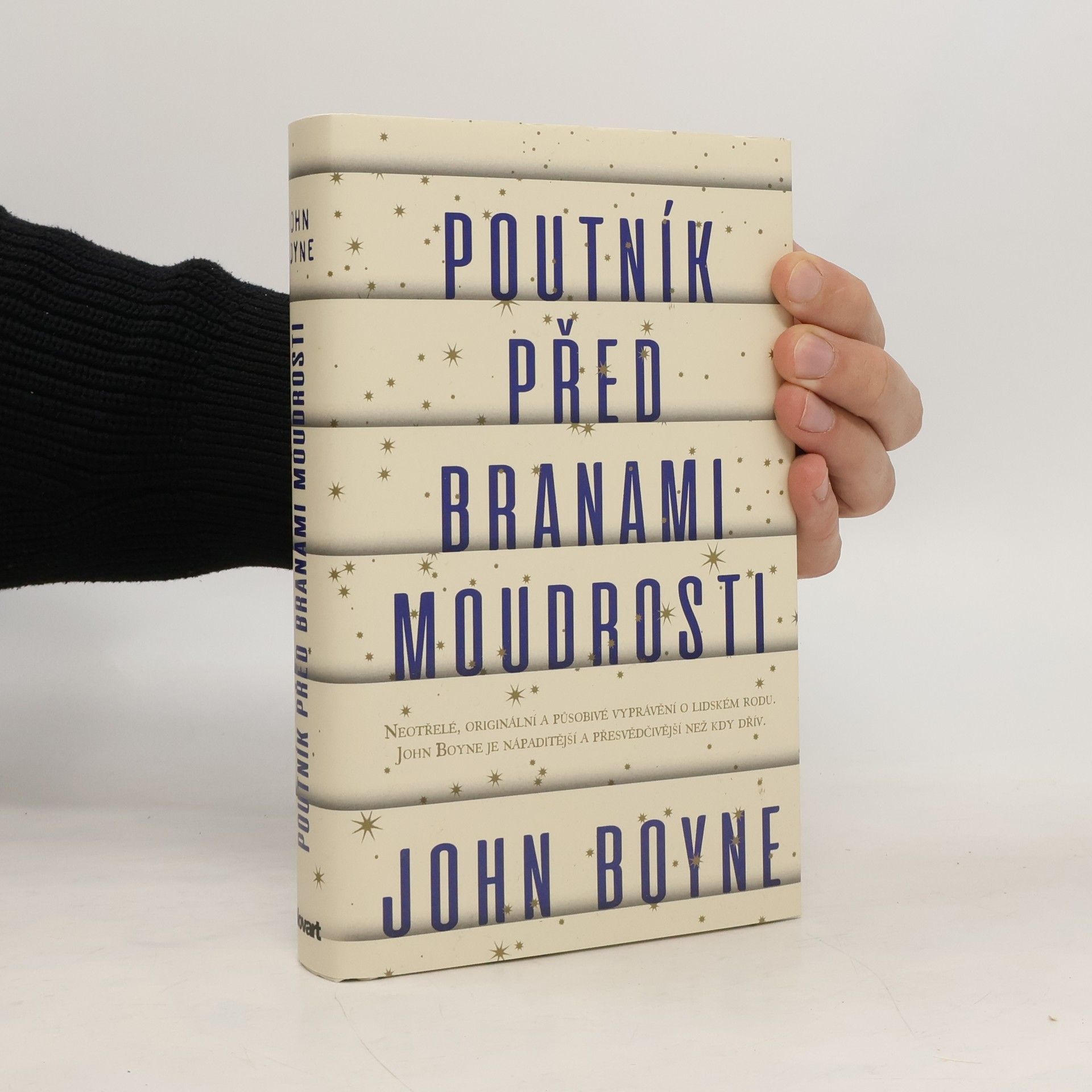 John Boyne Poutník před branami moudrosti