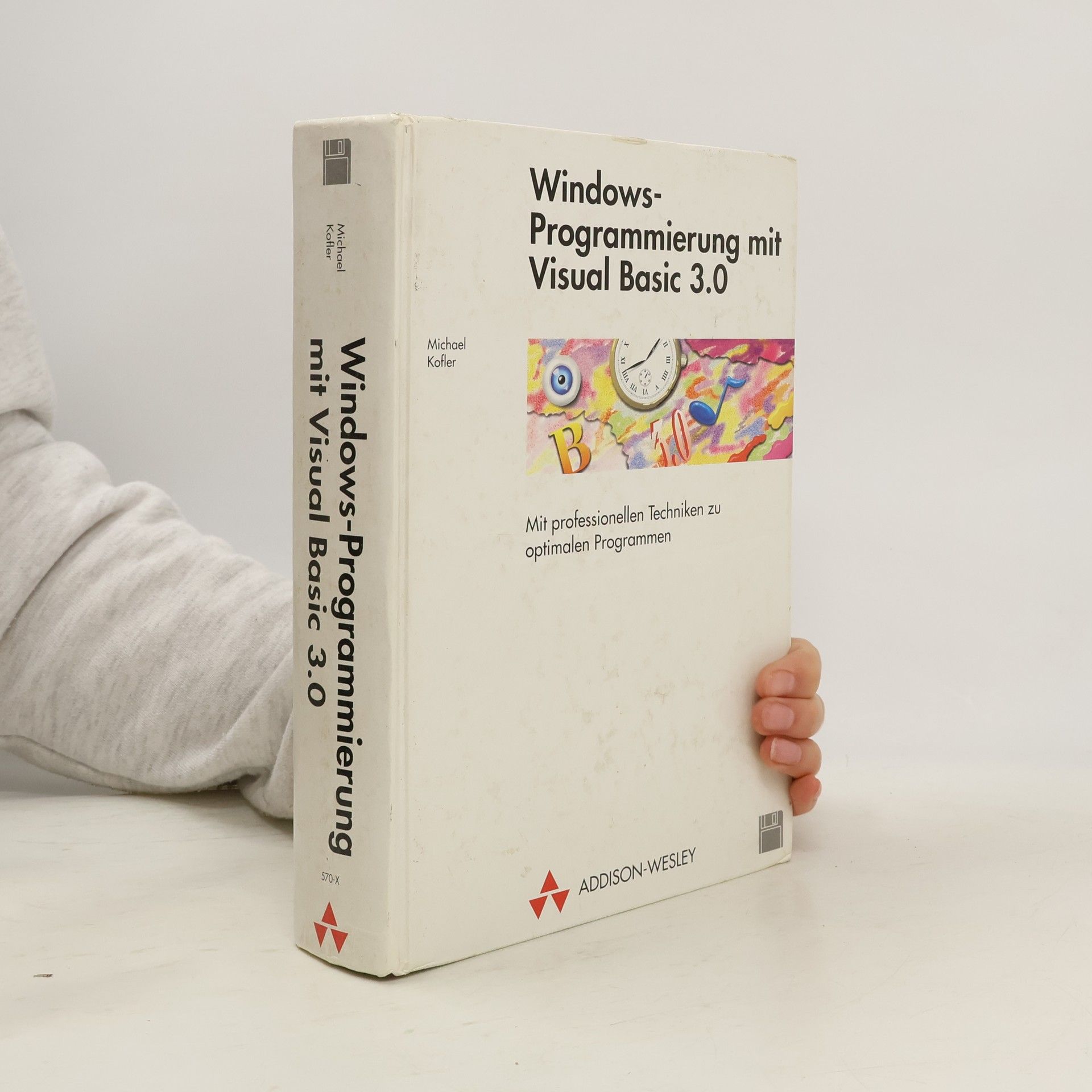 Michael Kofler Windows-Programmierung mit Visual Basic 3.0