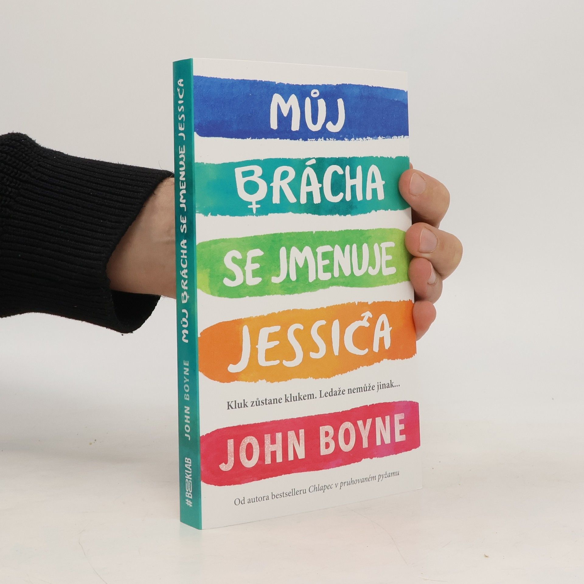 John Boyne Můj brácha se jmenuje Jessica