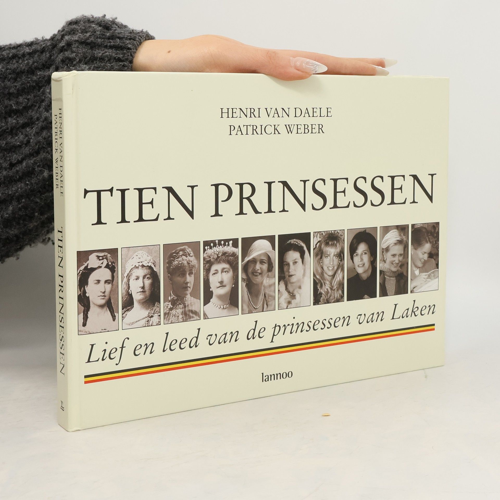 Henri van Daele Tien prinsessen