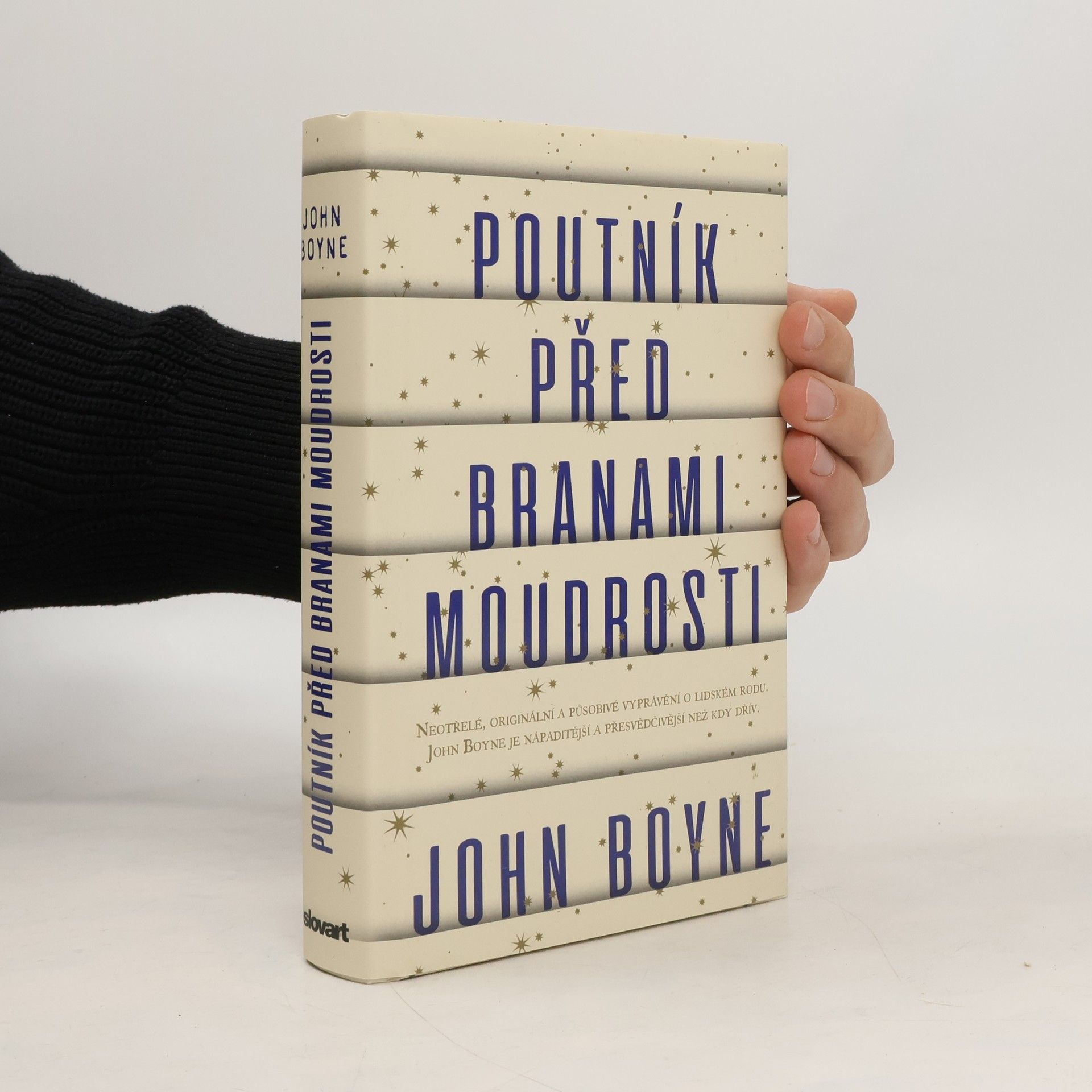 John Boyne Poutník před branami moudrosti