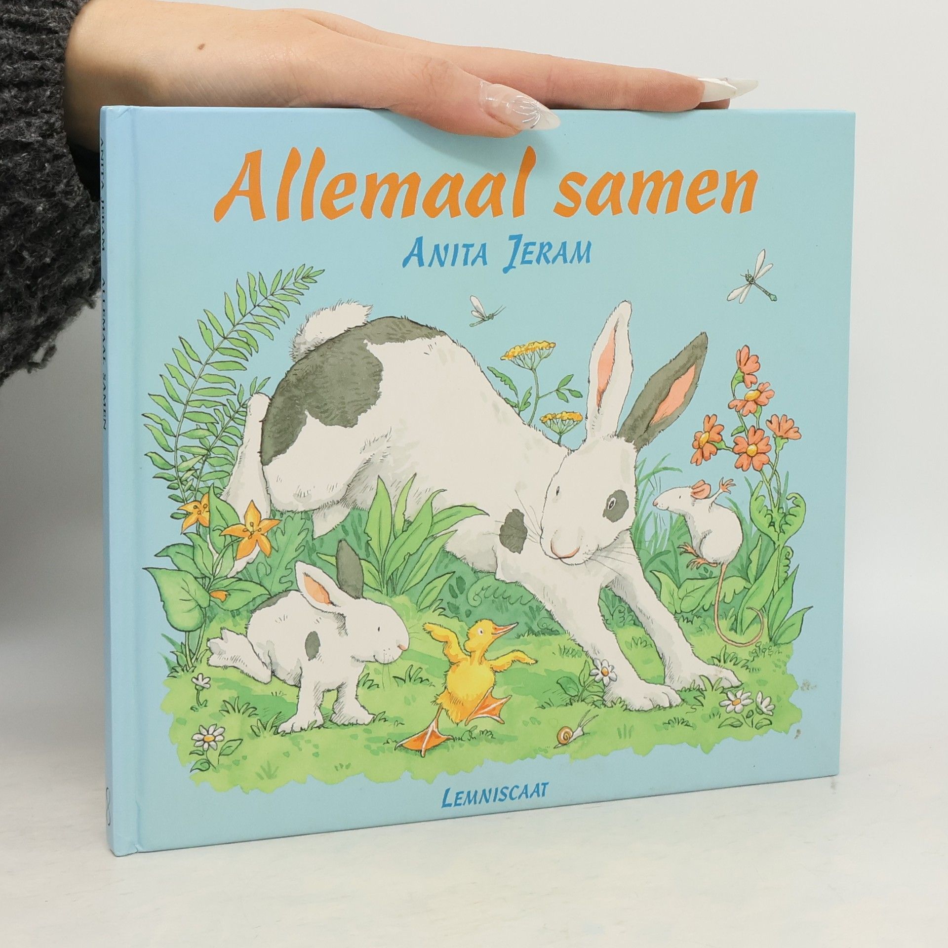 Anita Jeram Allemaal samen