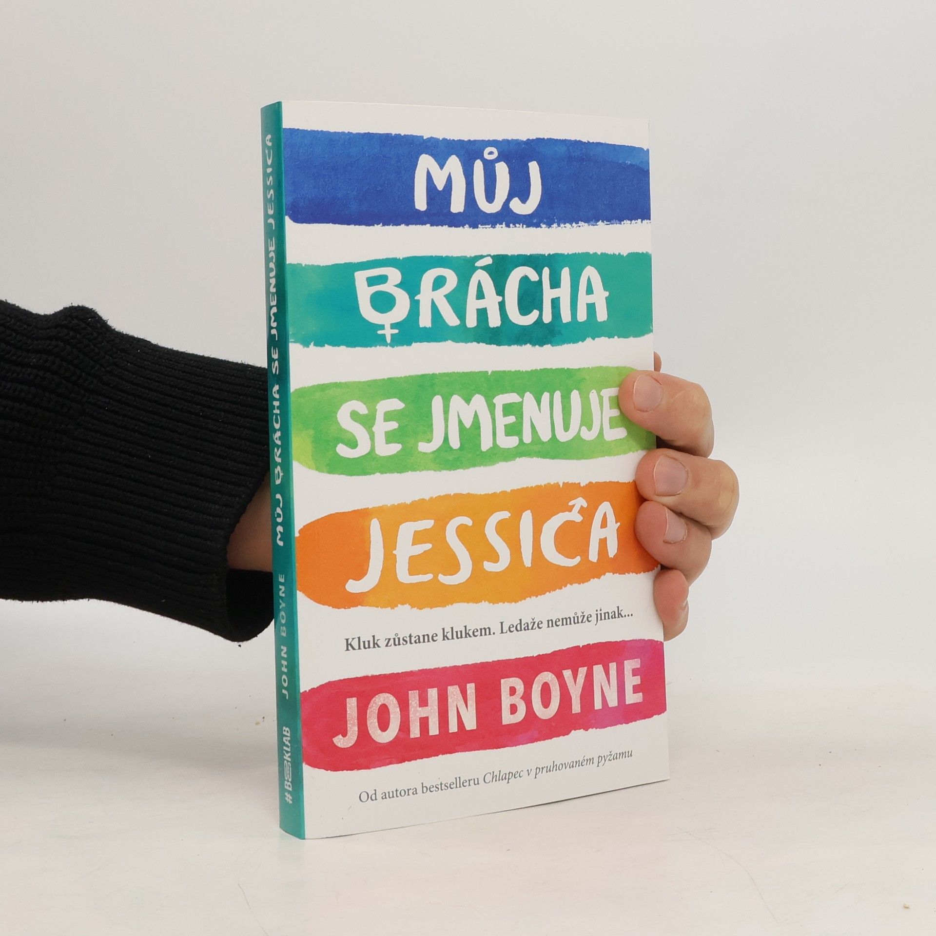 John Boyne Můj brácha se jmenuje Jessica