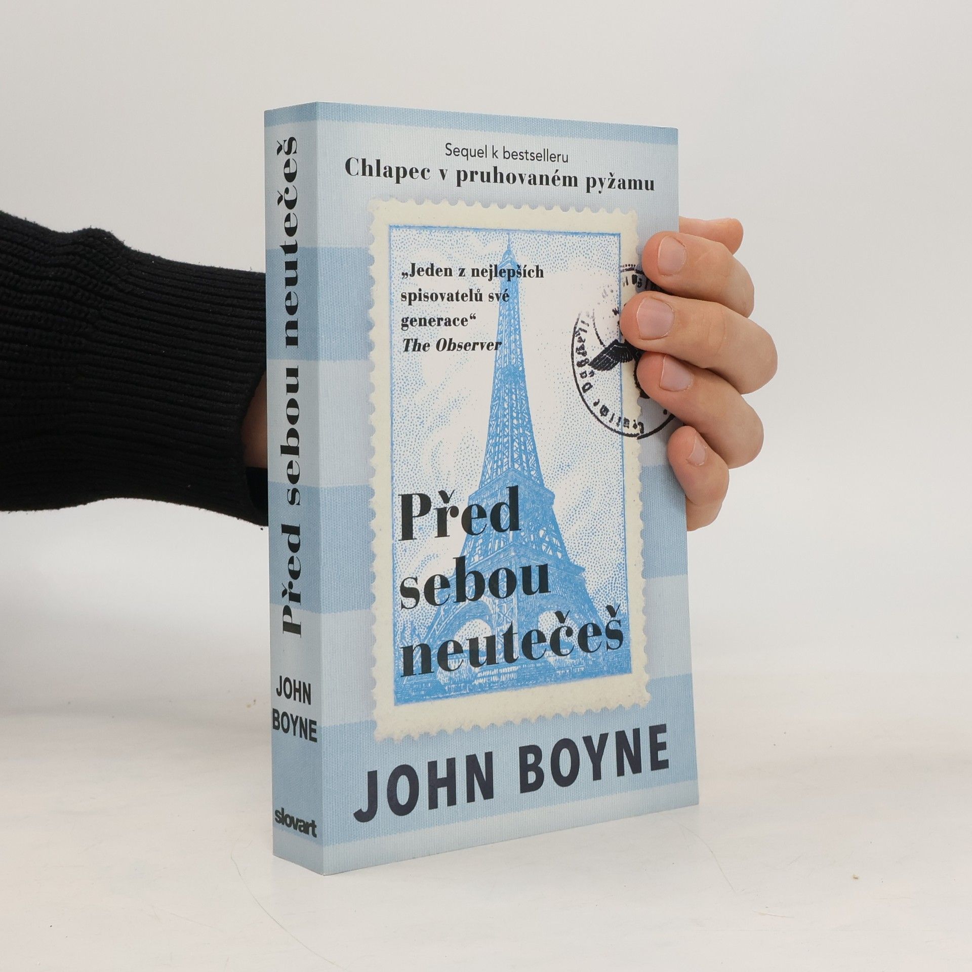 John Boyne Před sebou neutečeš