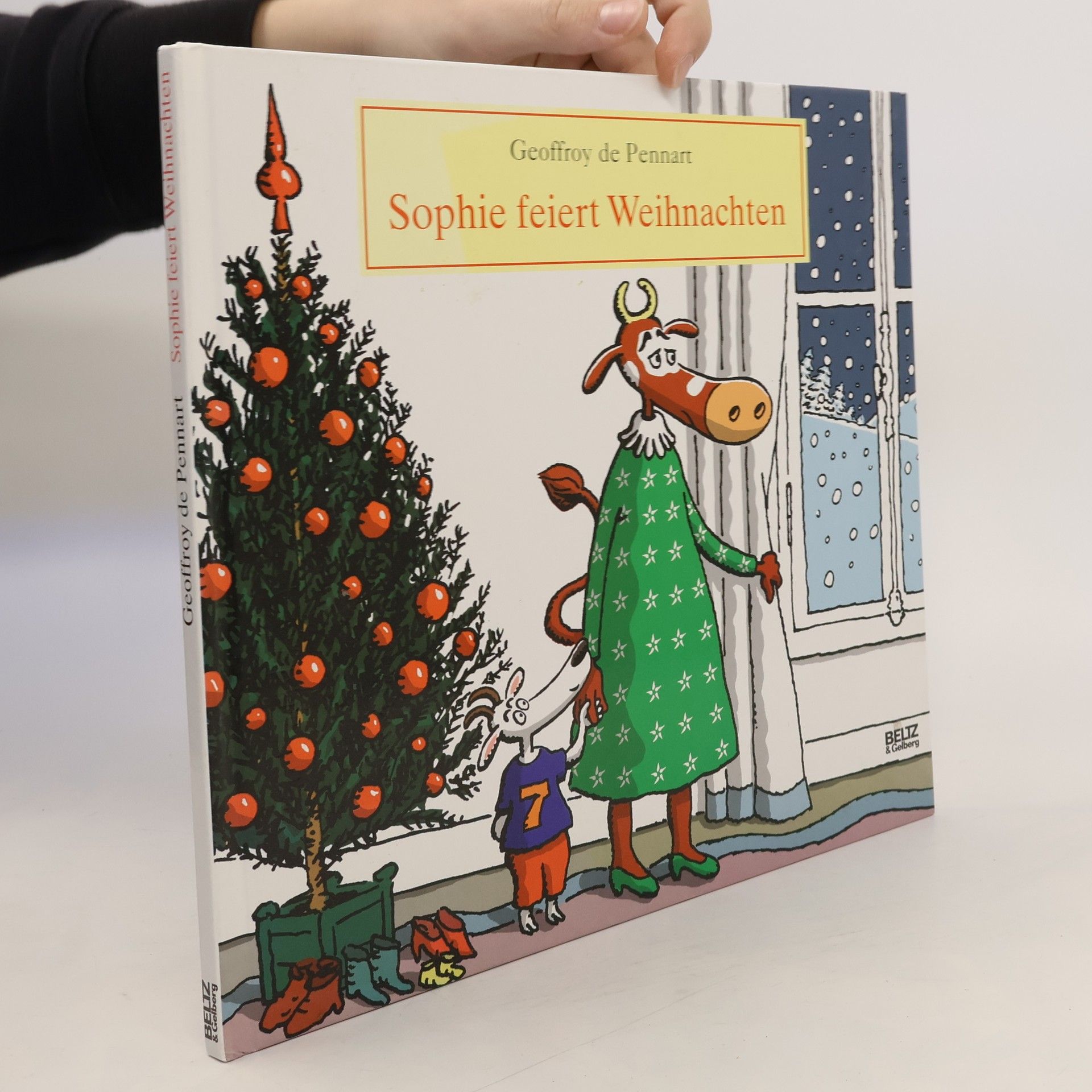 Geoffroy De Pennart Sophie feiert Weihnachten