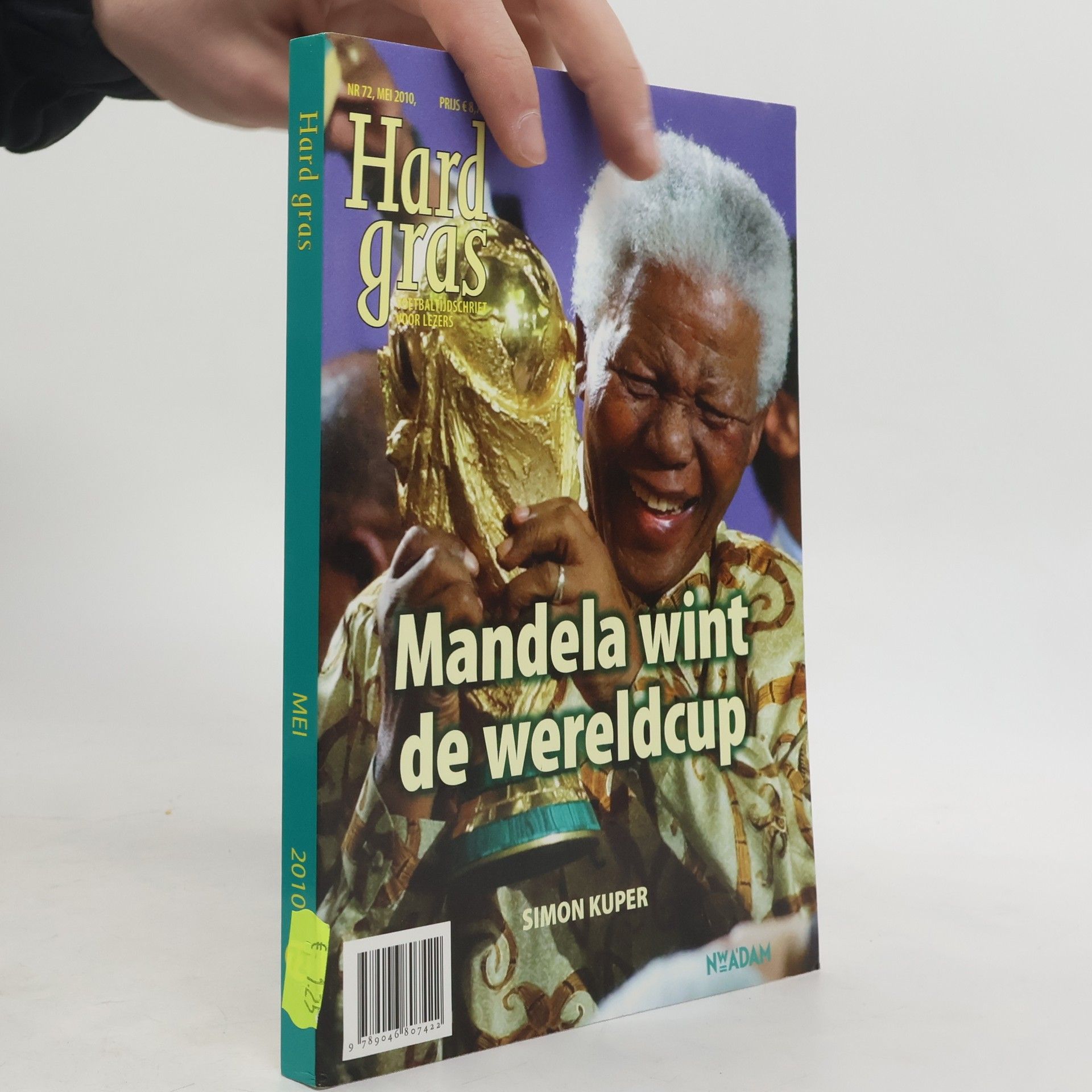 Simon Kuper Hard gras 72