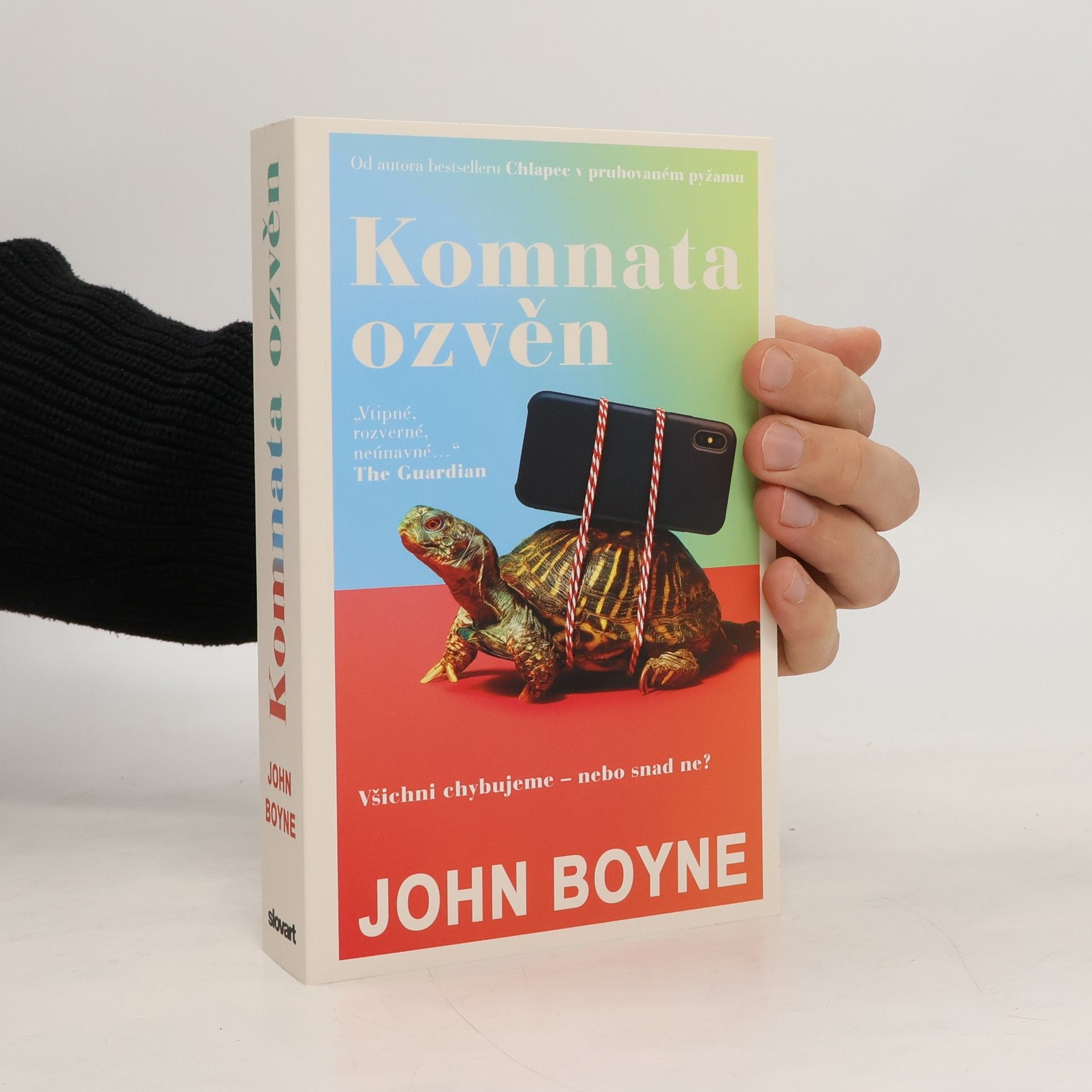 John Boyne Komnata ozvěn