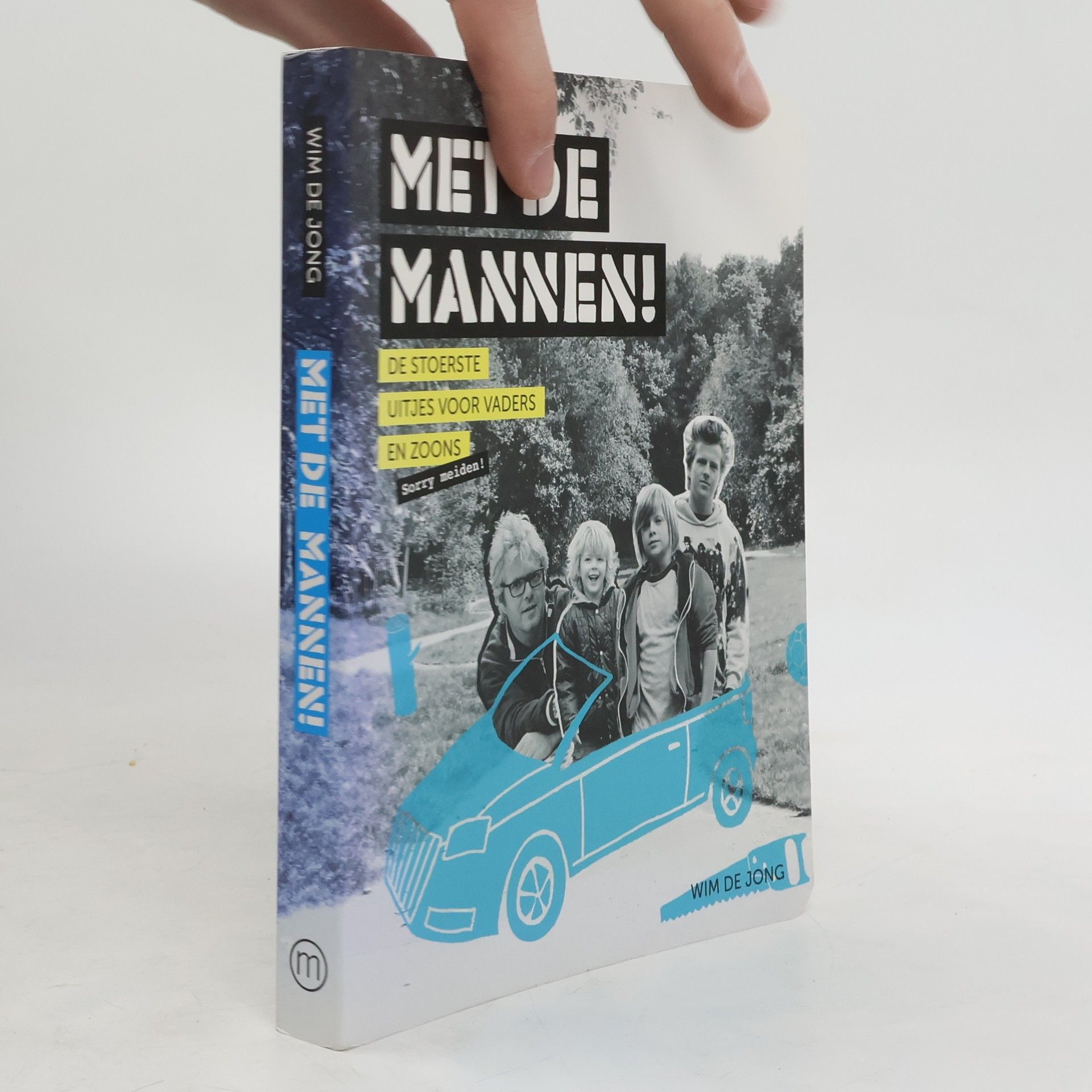 Wim de Jong Met de mannen