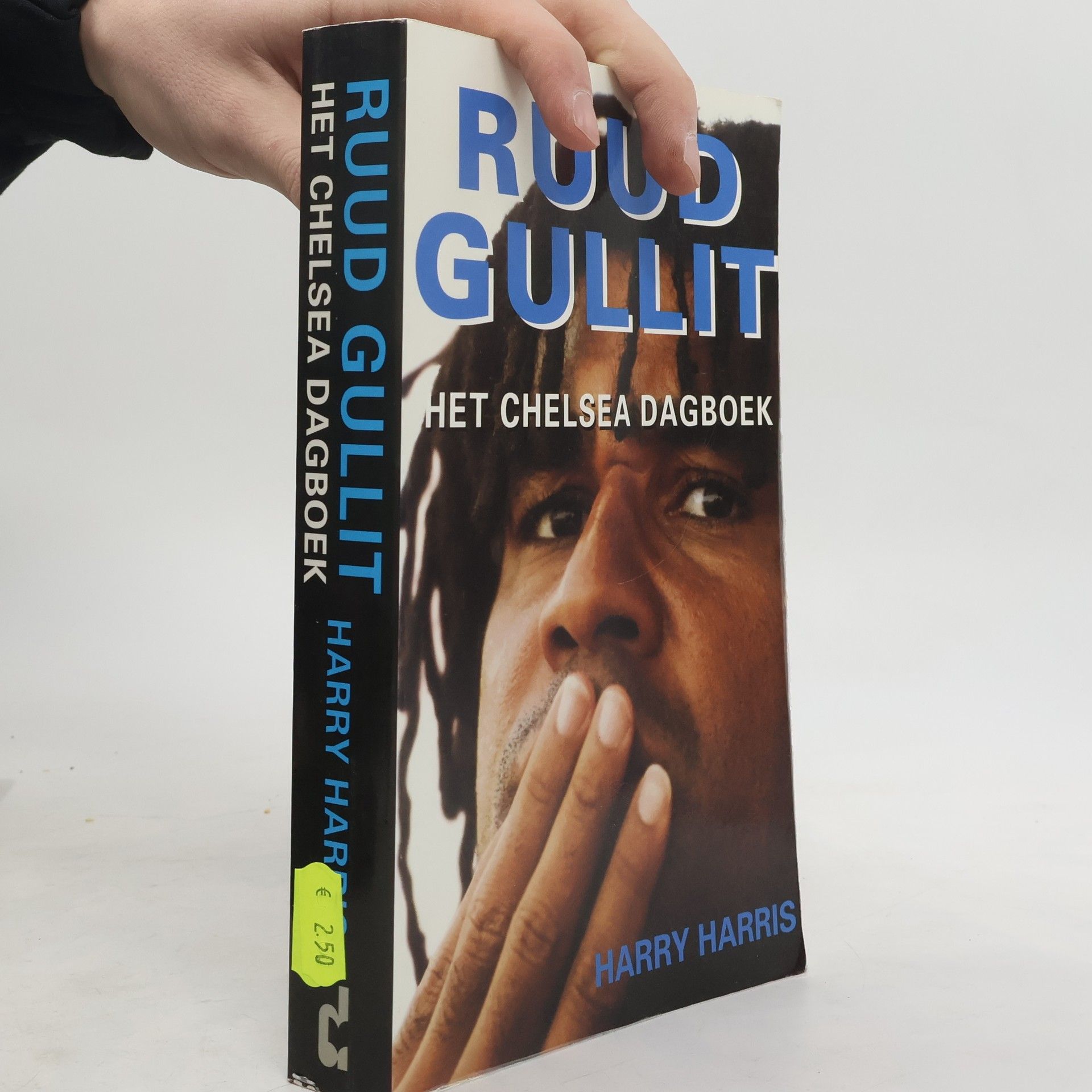 Harry Harris Ruud Gullit