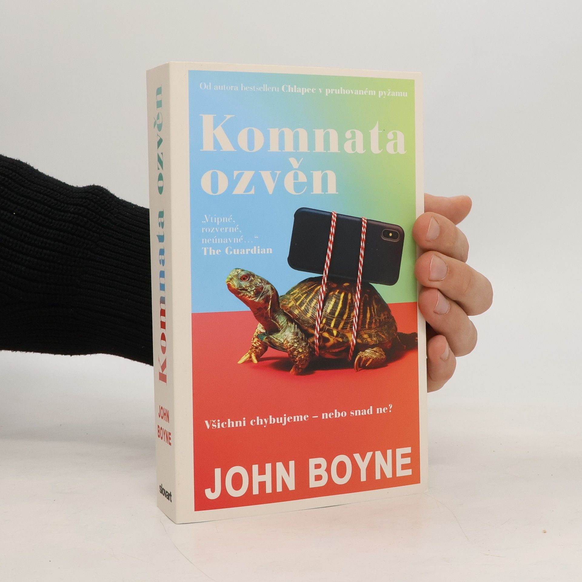 John Boyne Komnata ozvěn
