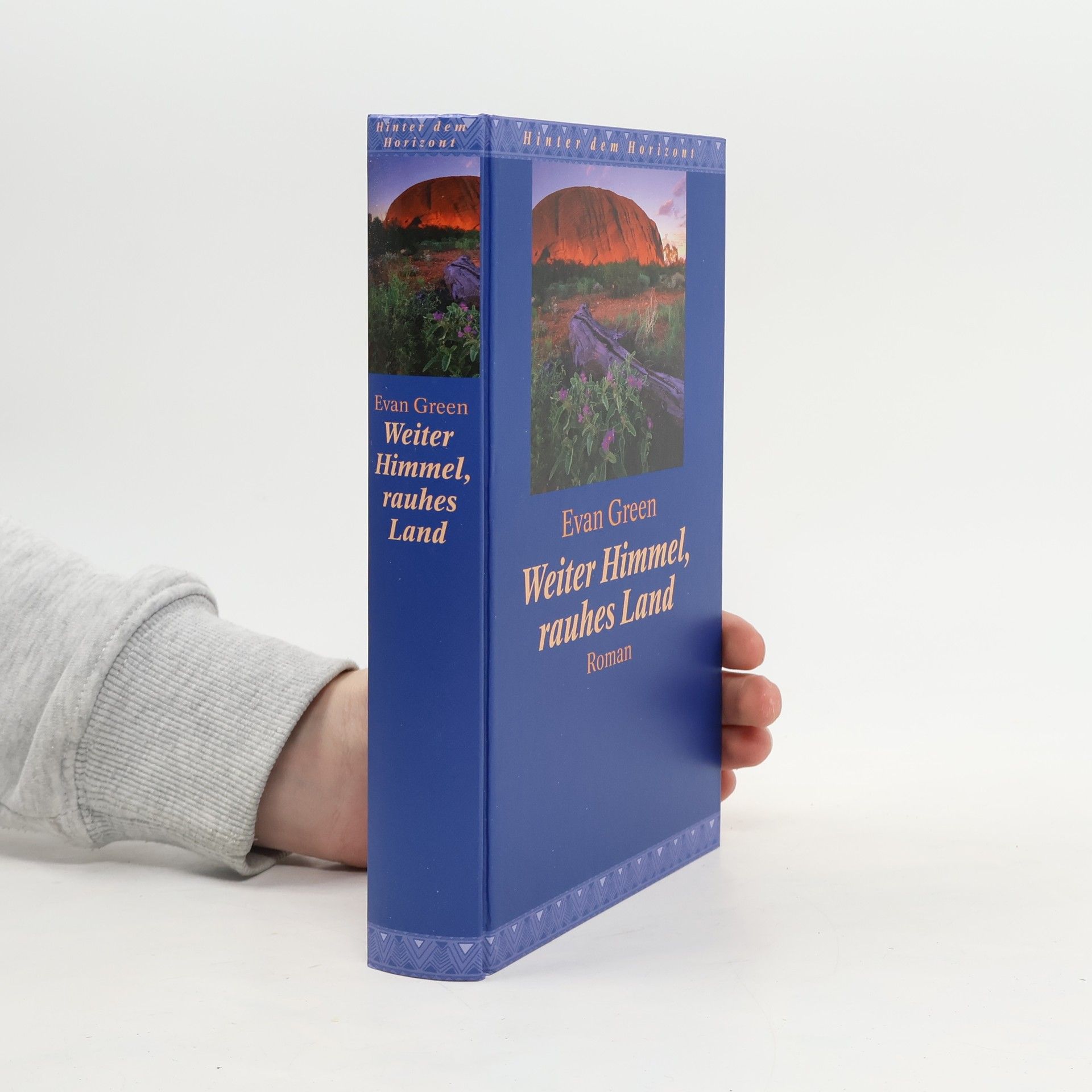 Evan Green Weiter Himmel, rauhes Land