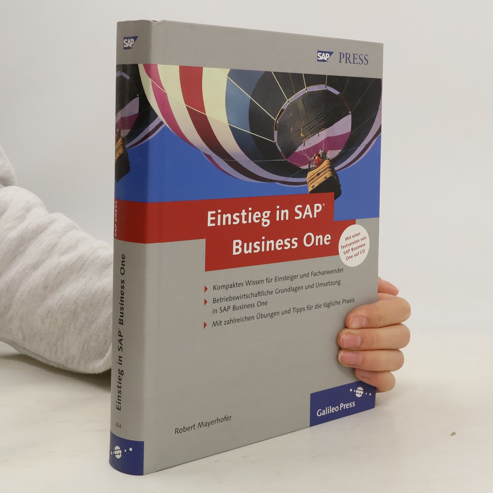 Robert Mayerhofer SAP PRESS: Einstieg in SAP Business One