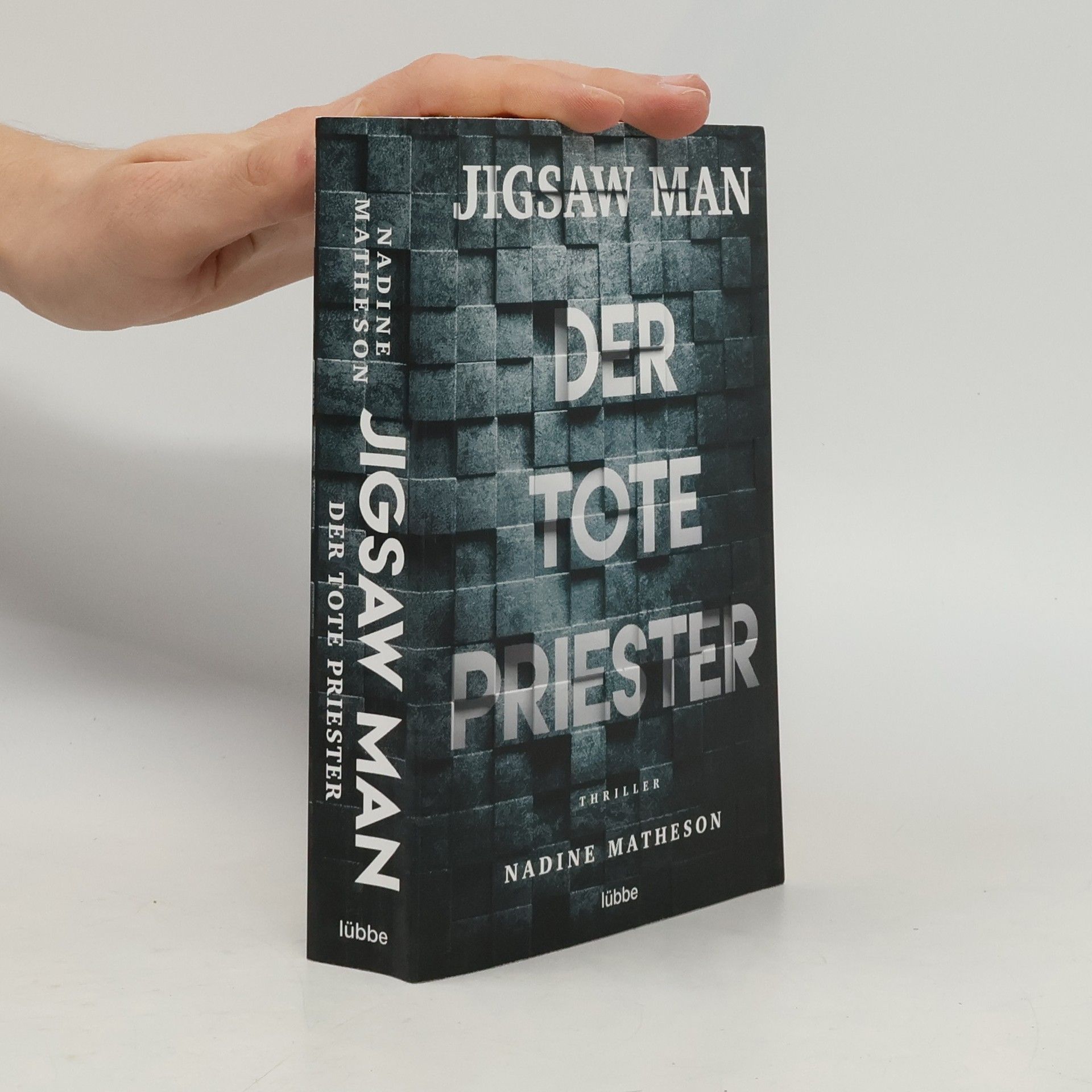 Nadine Matheson Jigsaw Man. Der tote Priester