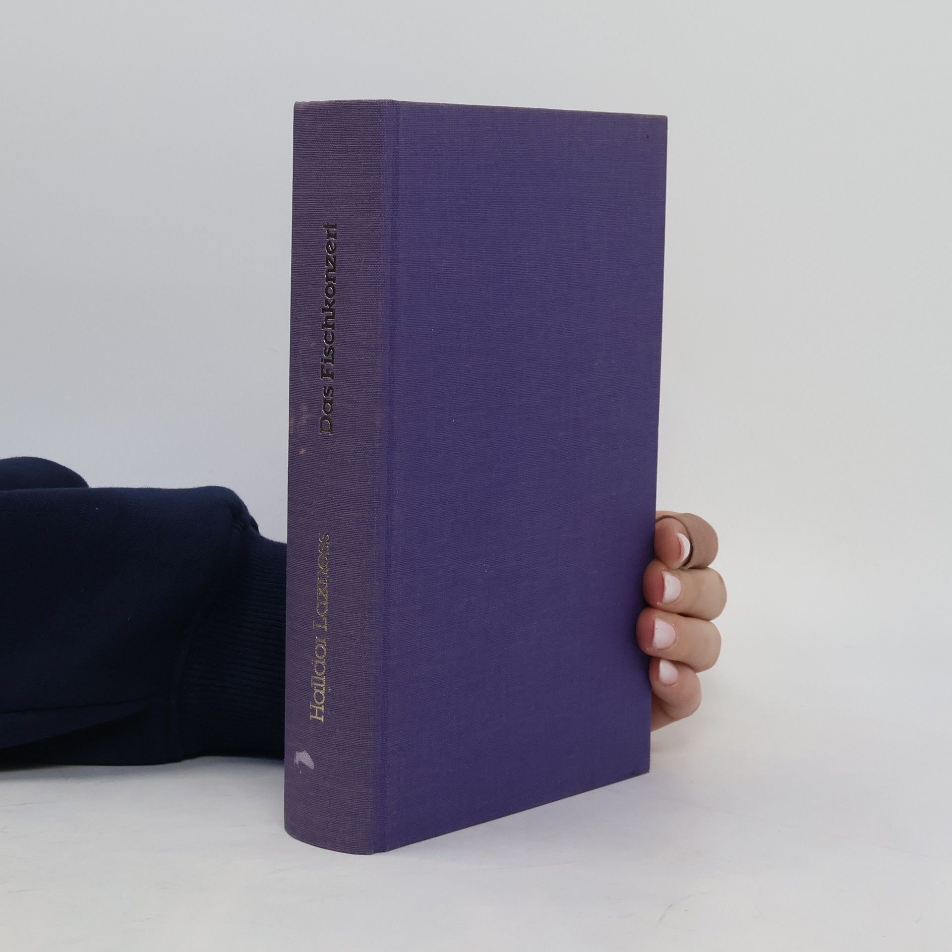 Halldór Kiljan Laxness Das Fischkonzert
