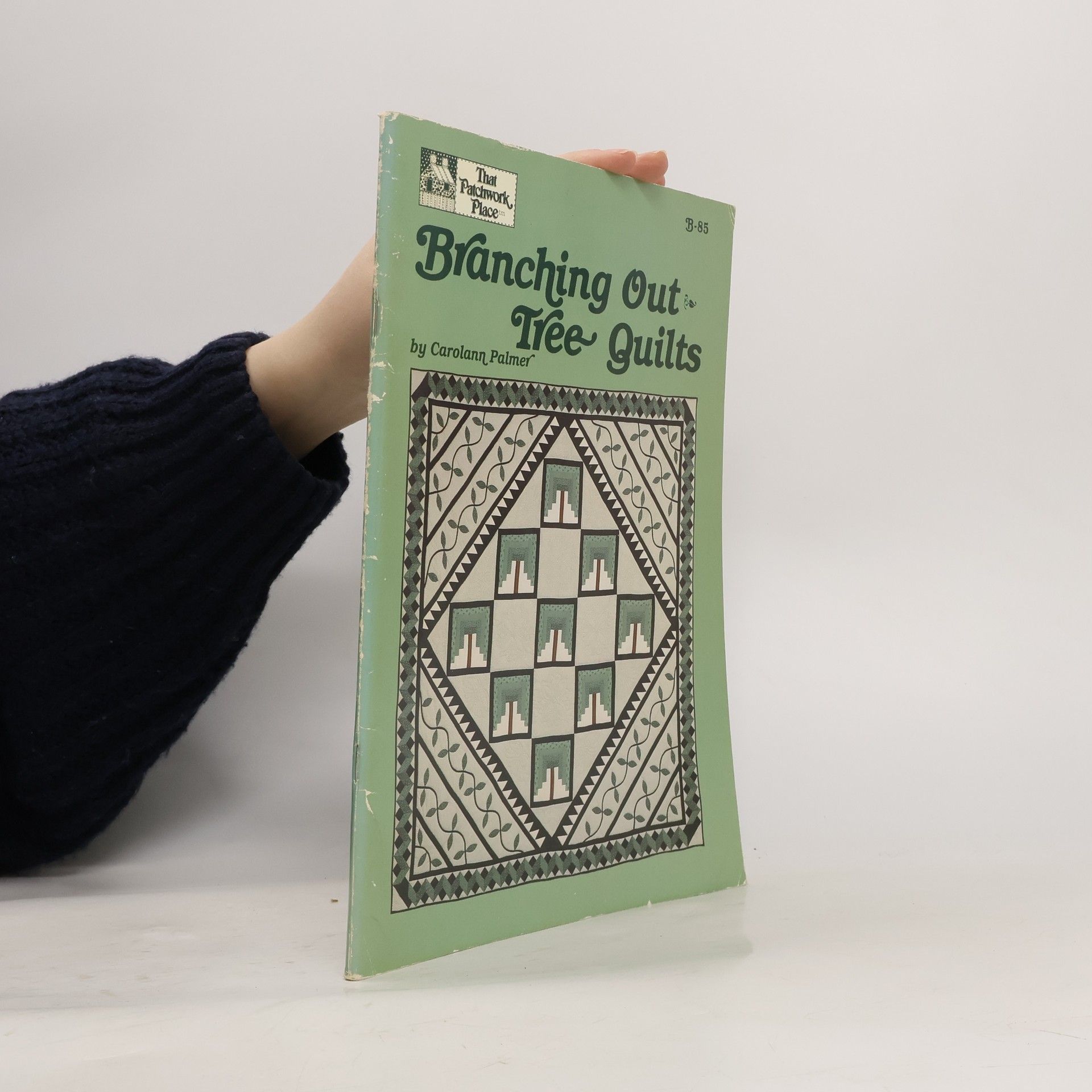 Carolann Palmer Branching Out, Tree Quilts