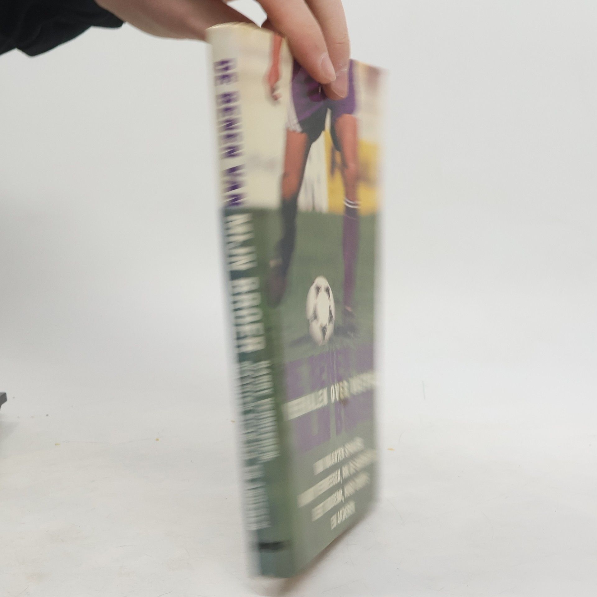 De benen van mijn broer