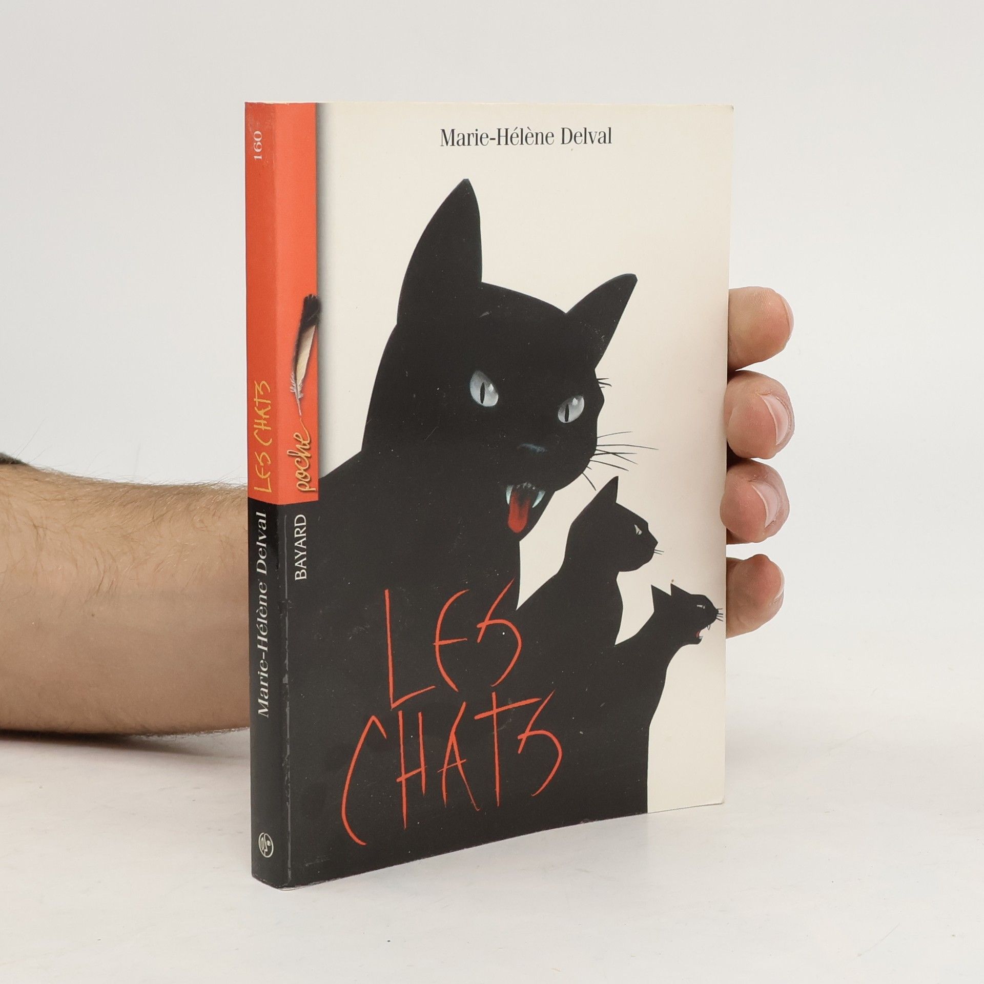 Marie-Hélène Delval Les chats