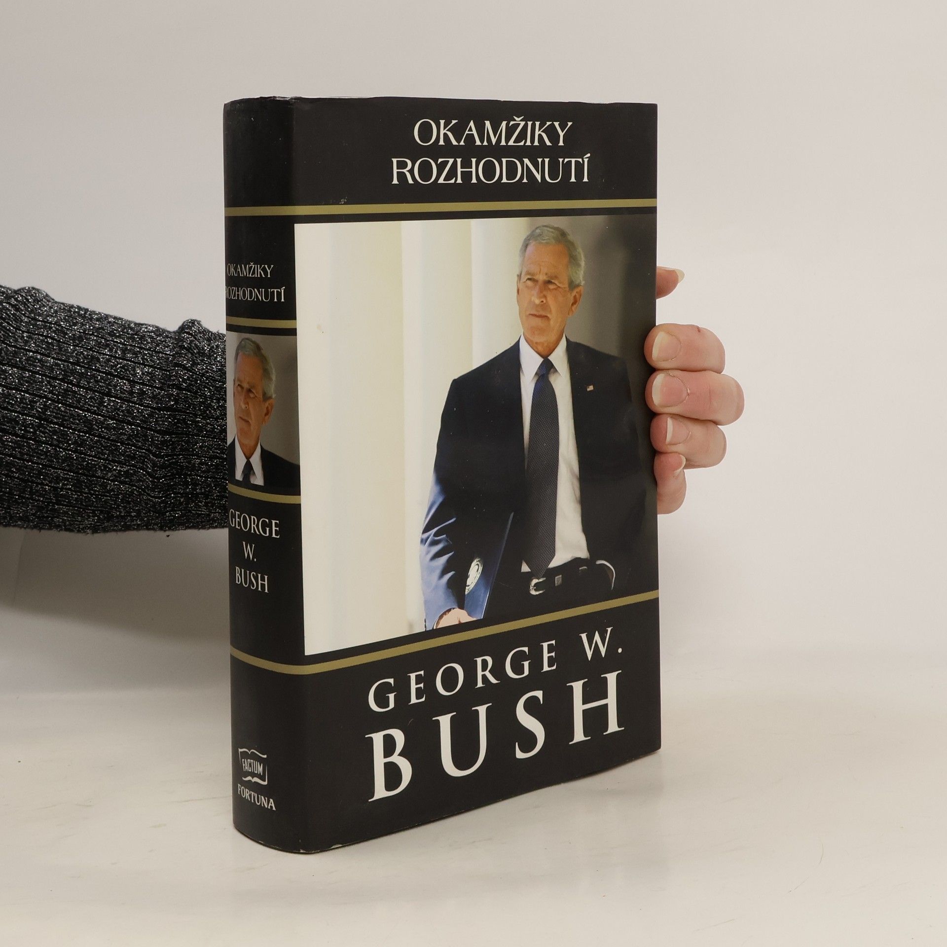 George H. W. Bush Okamžiky rozhodnutí