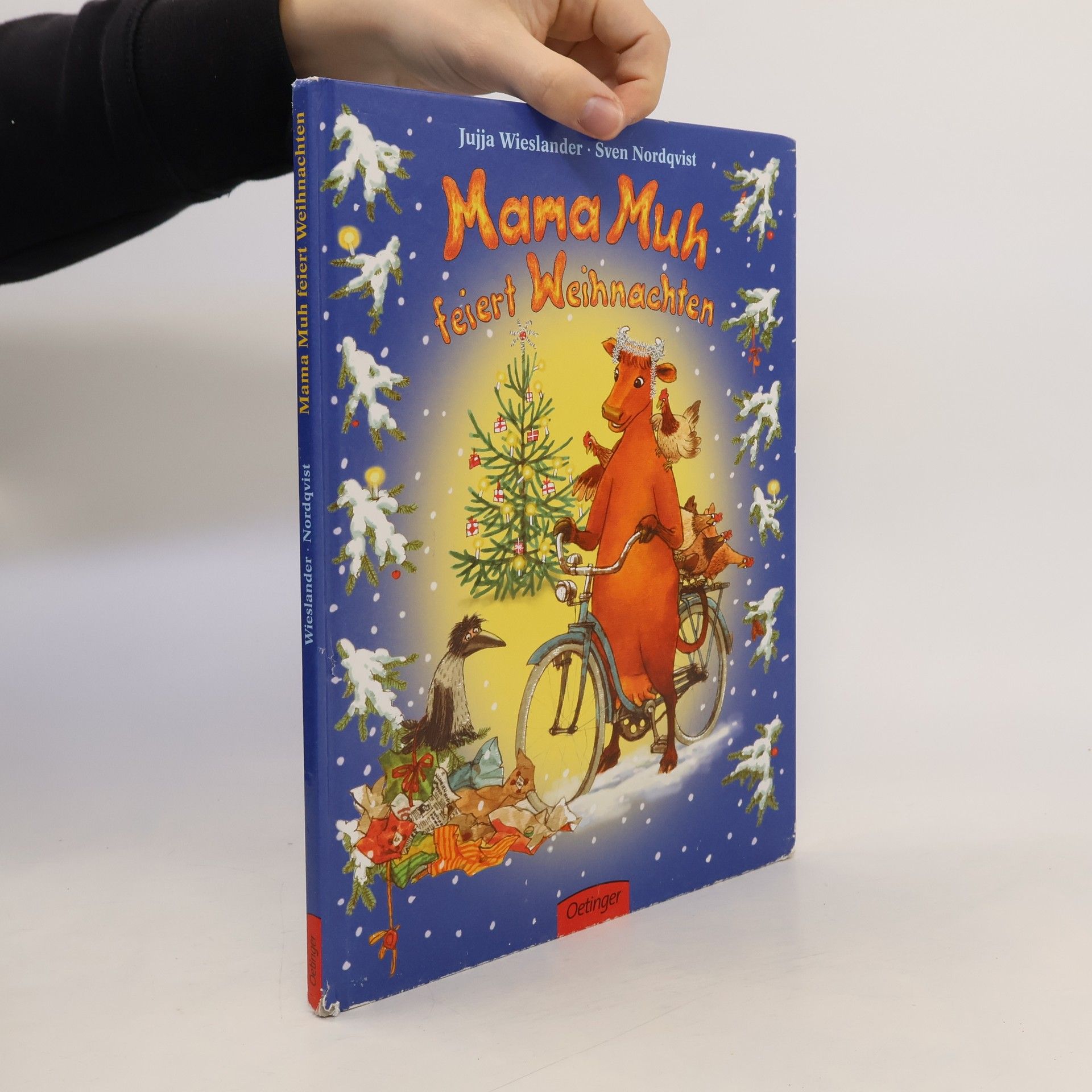 Mama Muh feiert Weihnachten