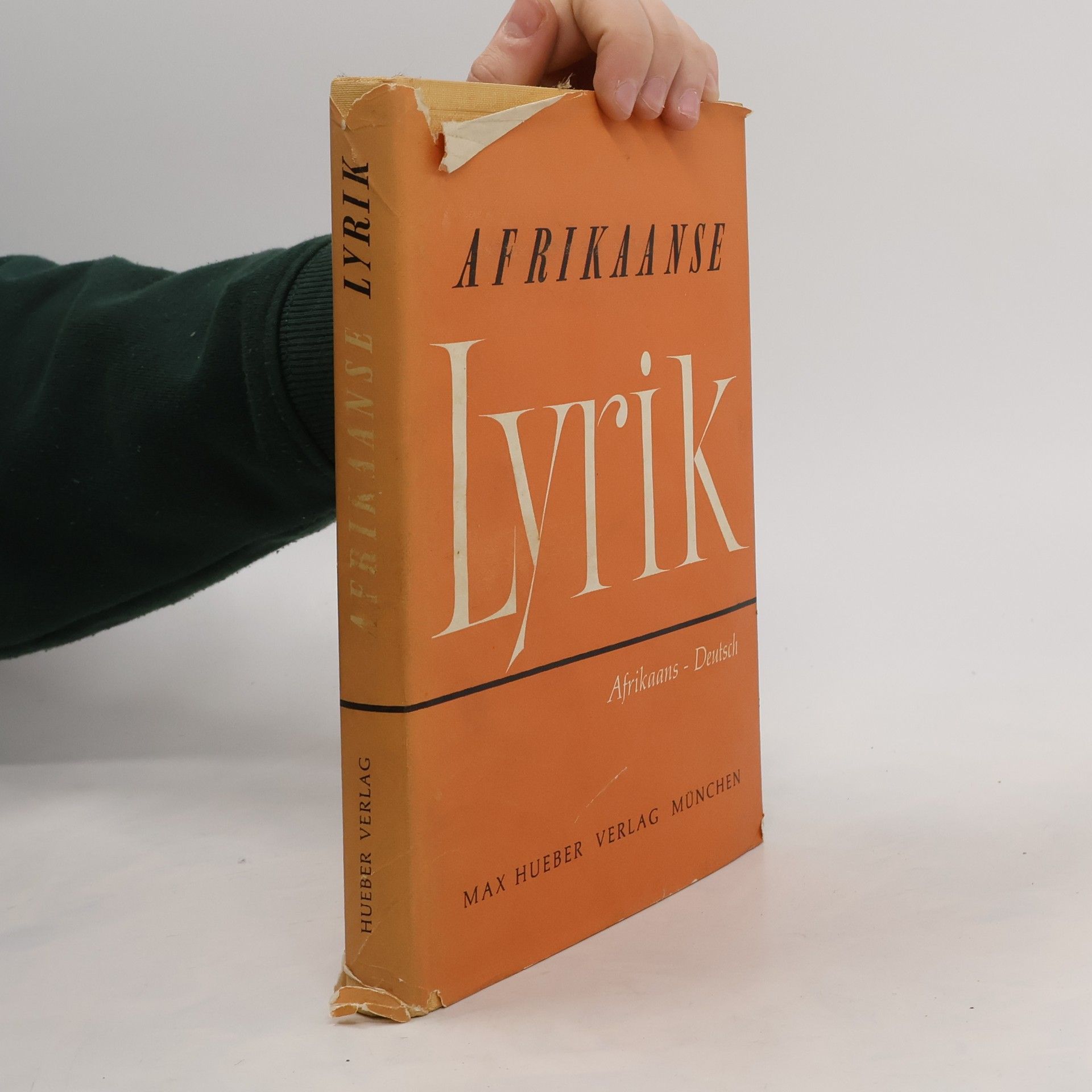 Helmut Erbe Afrikaanse Lyrik