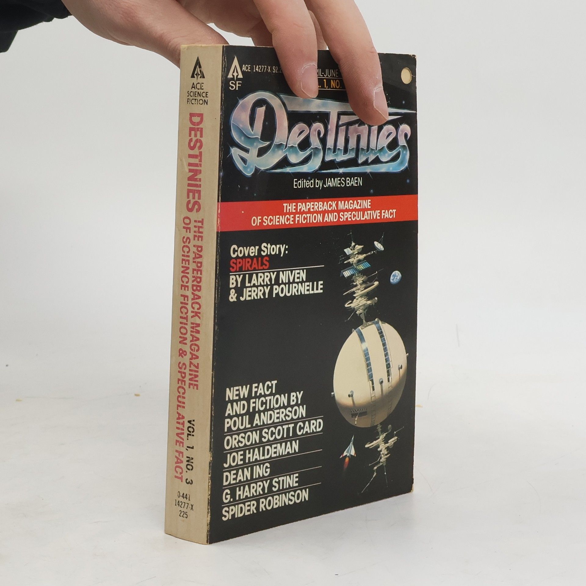 Destinies. Vol. 1. No. 3