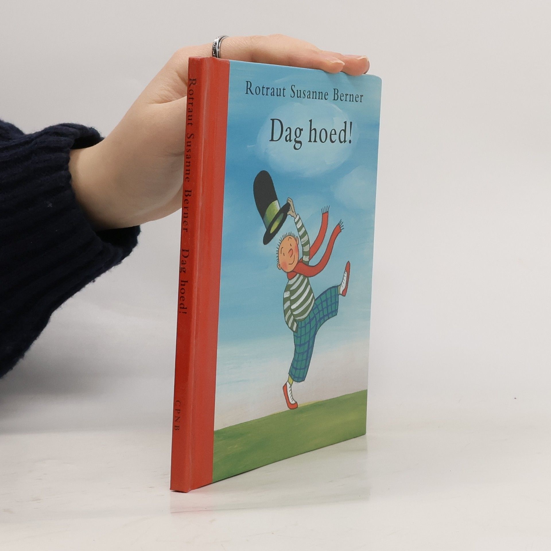 Rotraut Susanne Berner Dag hoed!