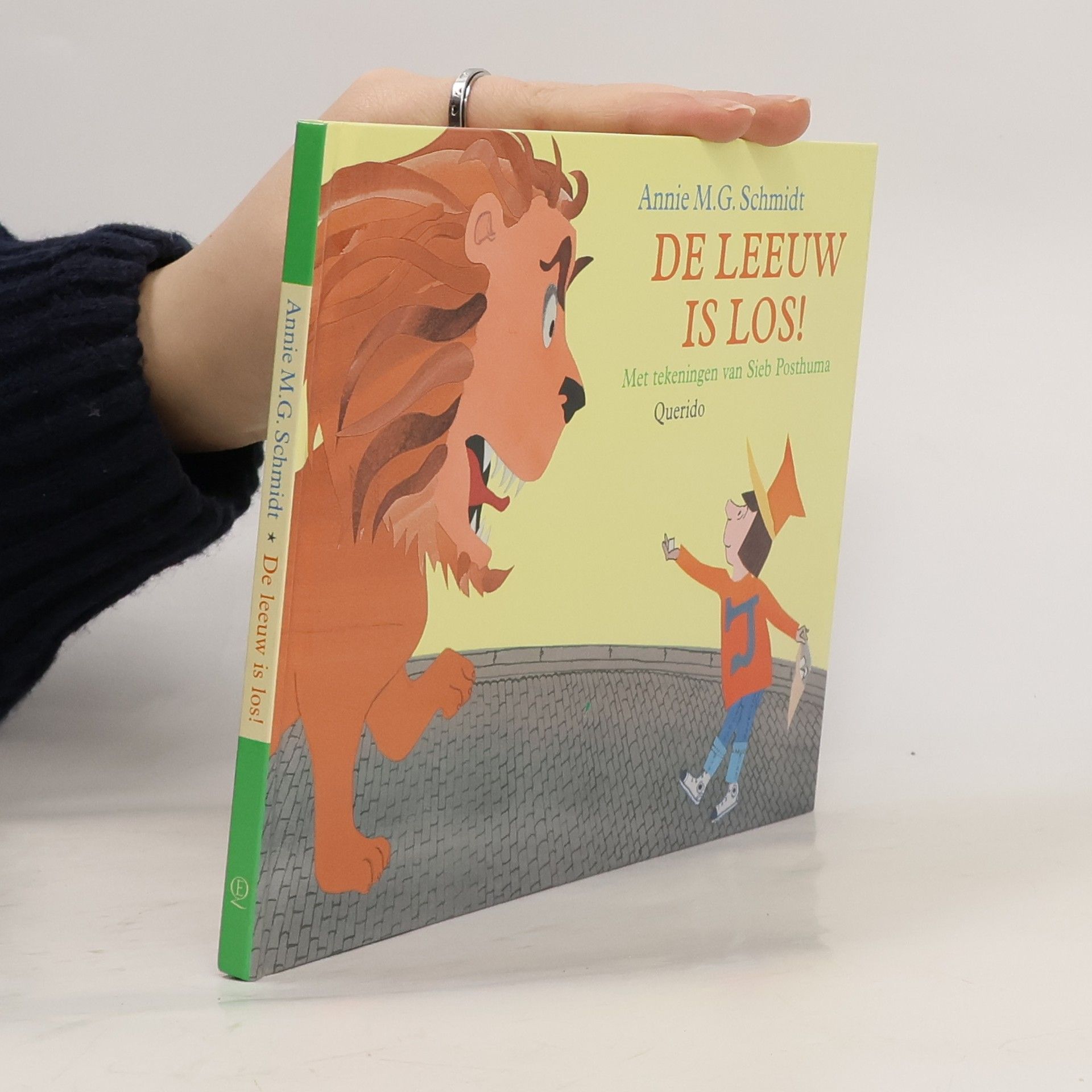 Annie M. G. Schmidt De leeuw is los!