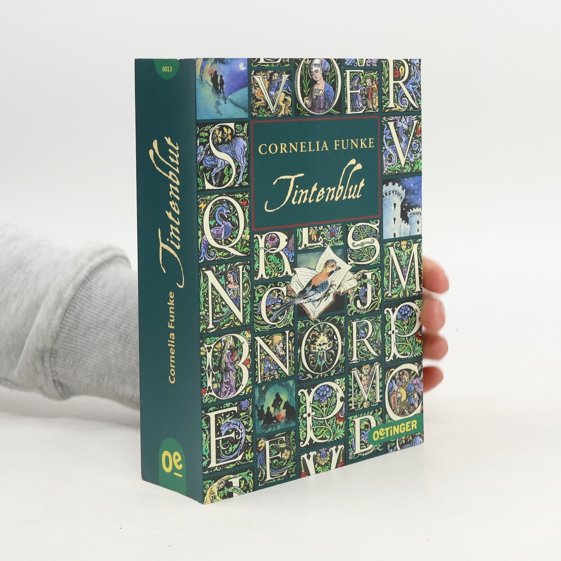 Cornelia Funke Tintenblut