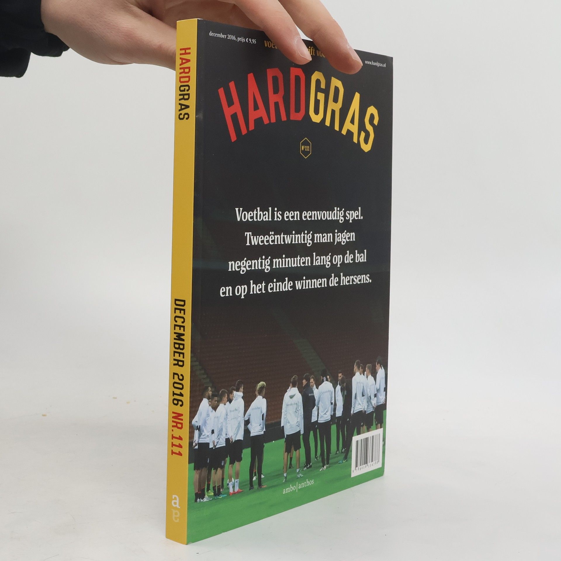 Collectif d'auteurs Hard Gras. December 2016. Nr. 111