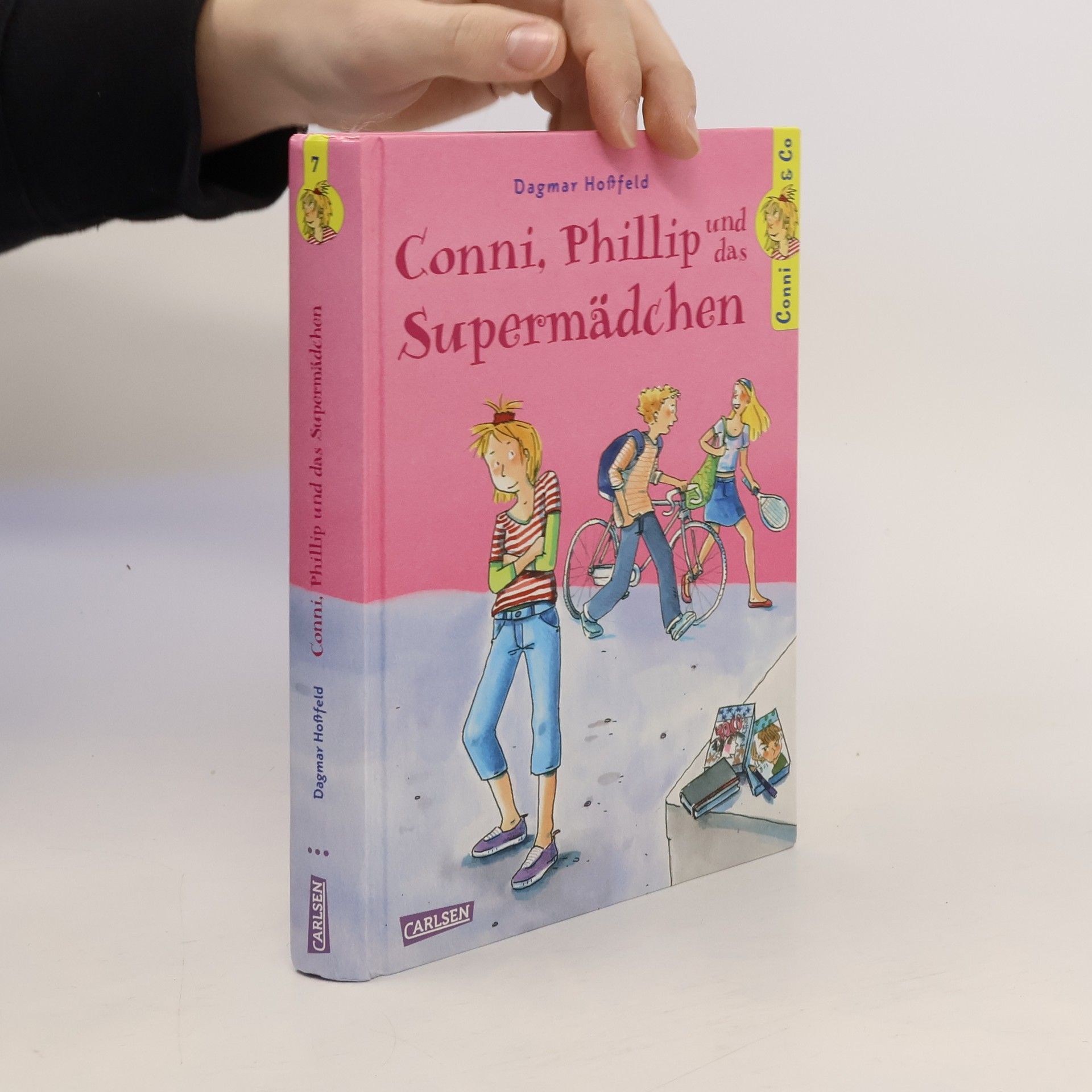 Dagmar Hoßfeld Conni, Phillip und das Supermädchen