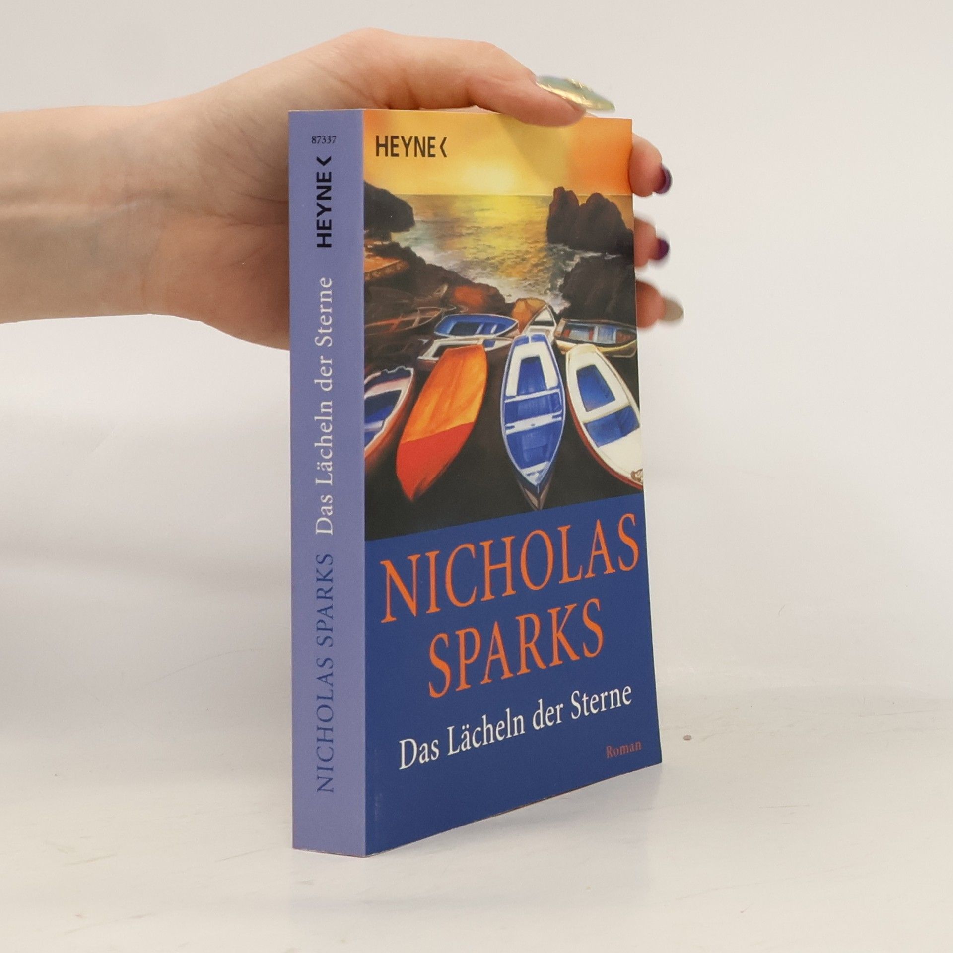 Nicholas Sparks Das Lächeln der Sterne