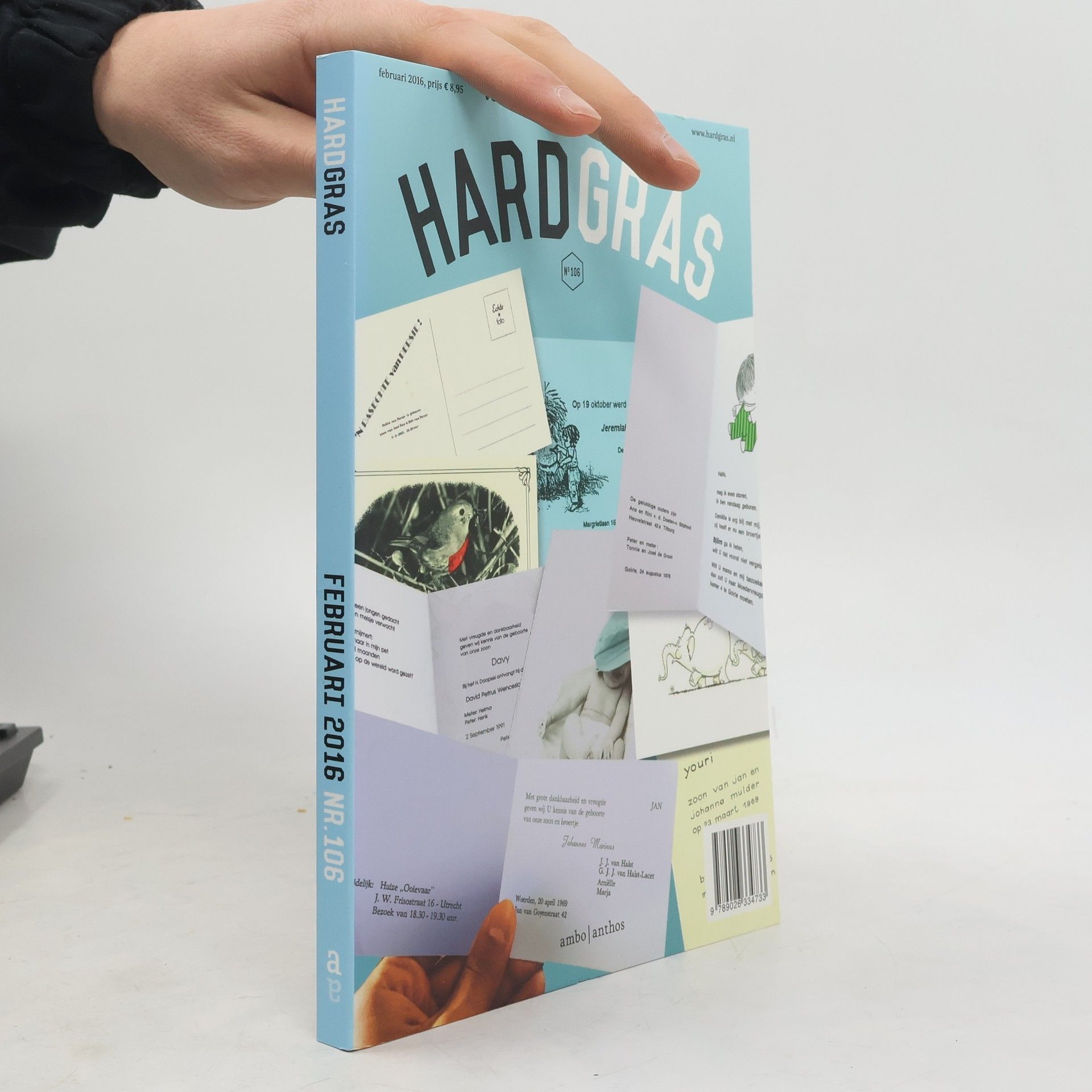 Autorenkollektiv HardGras. Februari 2016. Nr. 106