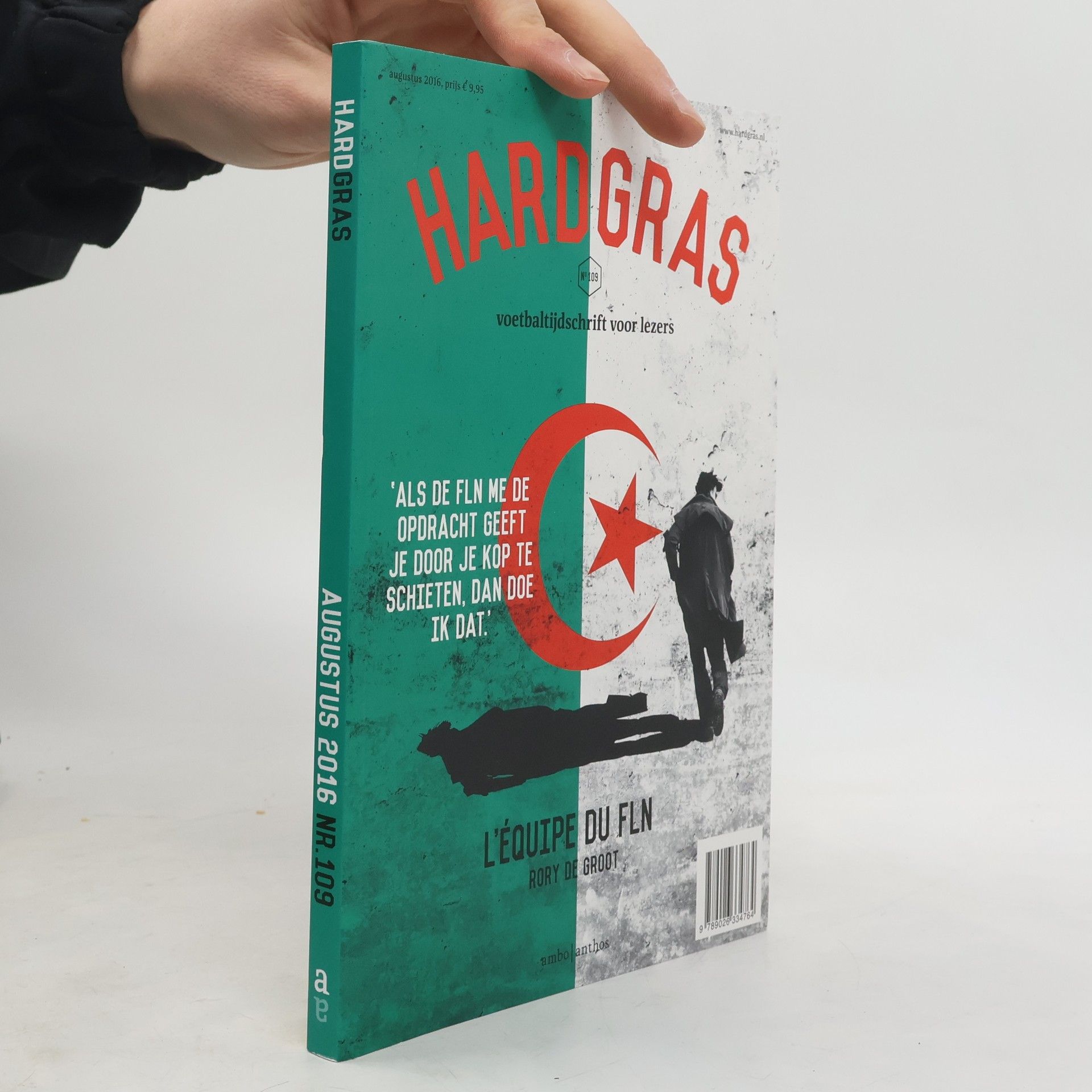 Autorenkollektiv HardGras. Augustus 2016. Nr. 109