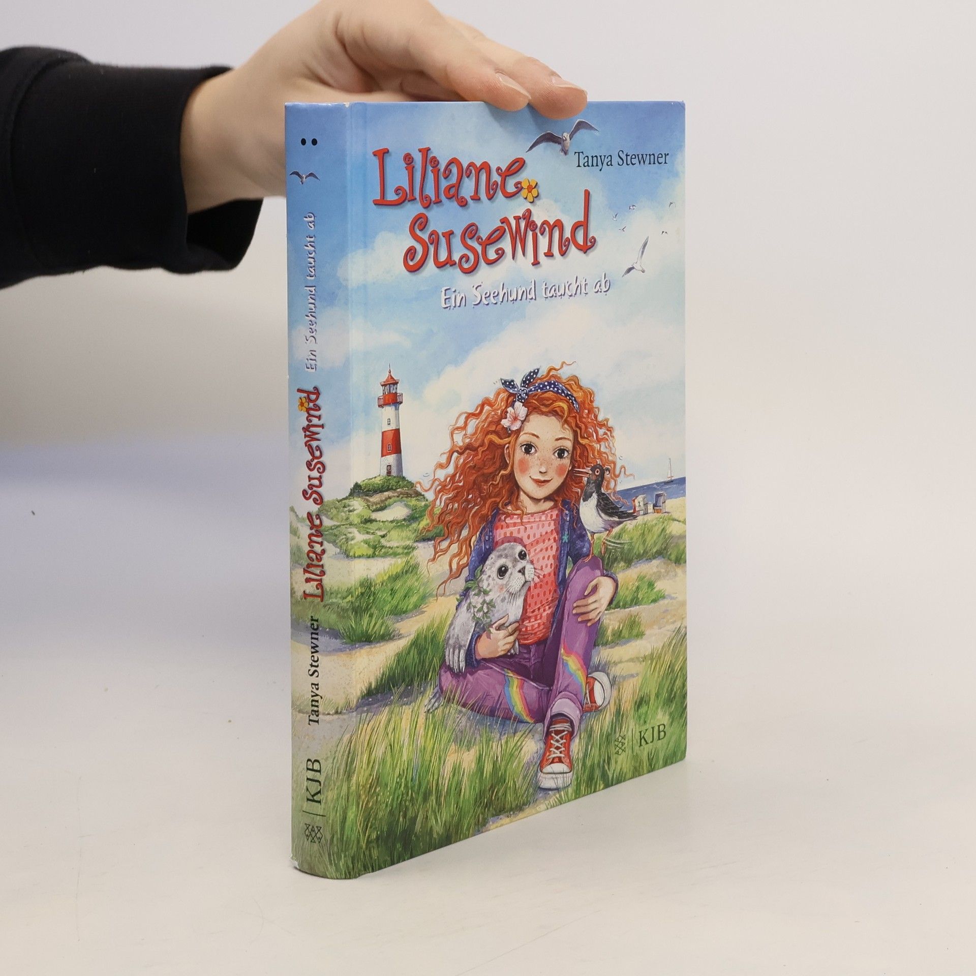 Tanya Stewner Liliane Susewind – ein Seehund taucht ab