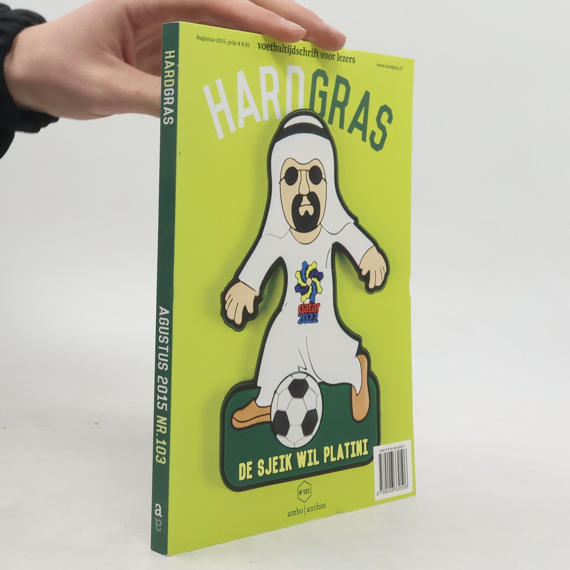 Autorenkollektiv HardGras. Augustus 2015. Nr. 103