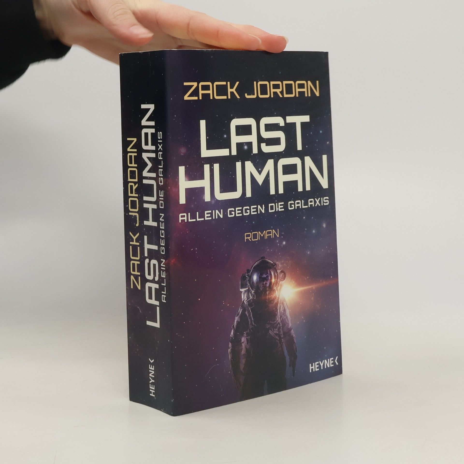 Last Human. Allein gegen die Galaxis