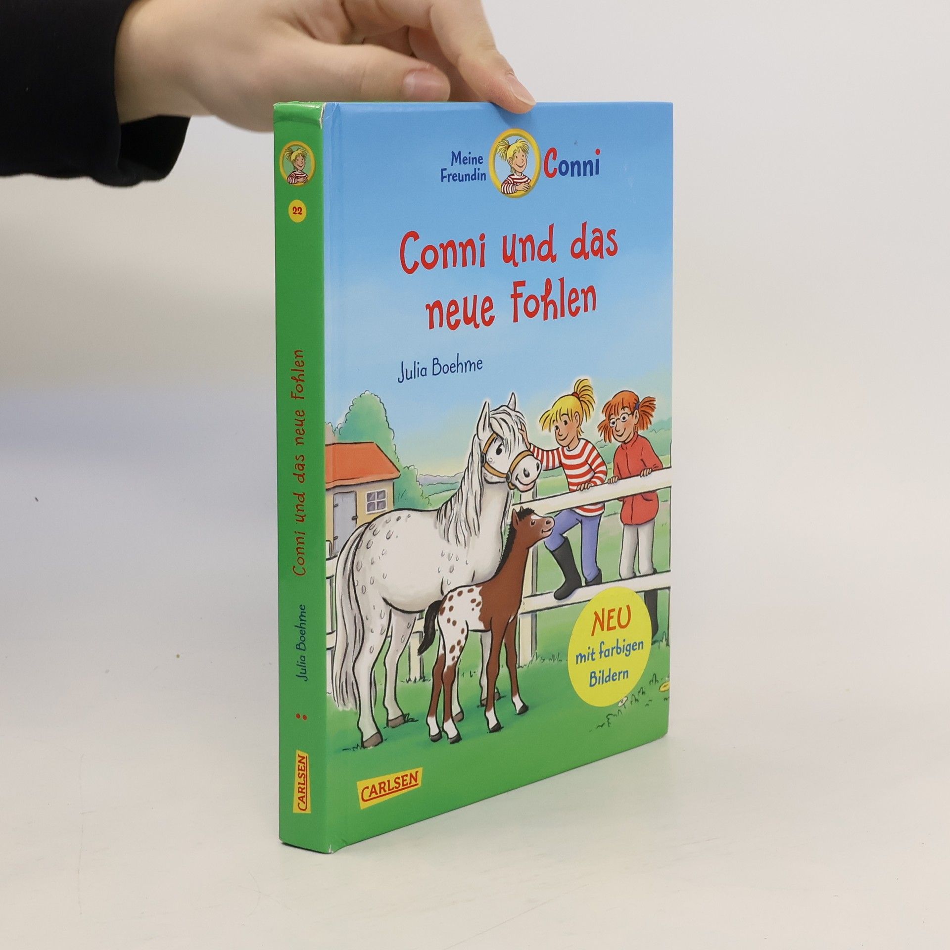 Julia Boehme Conni und das neue Fohlen