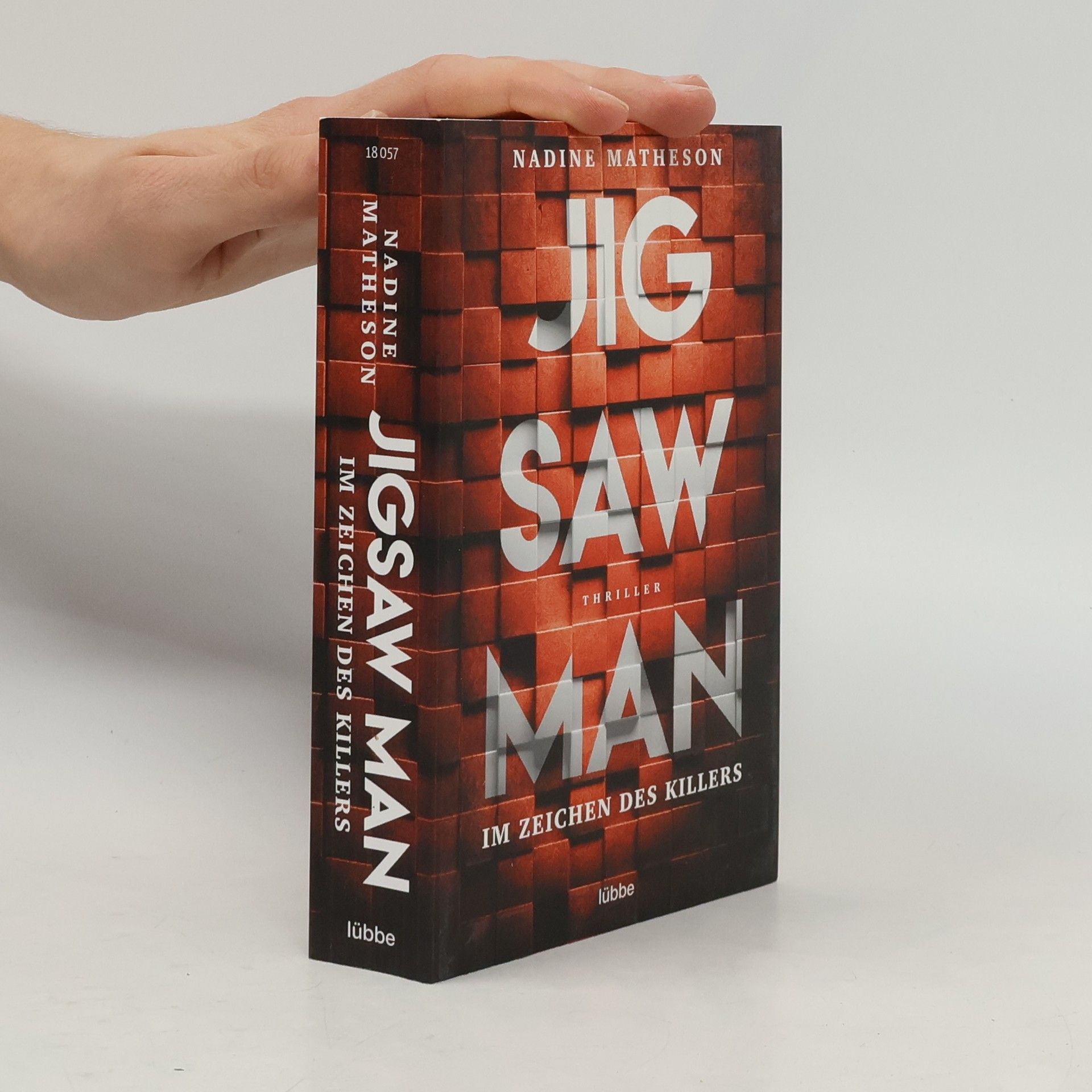 Nadine Matheson Jigsaw man - im Zeichen des Killers