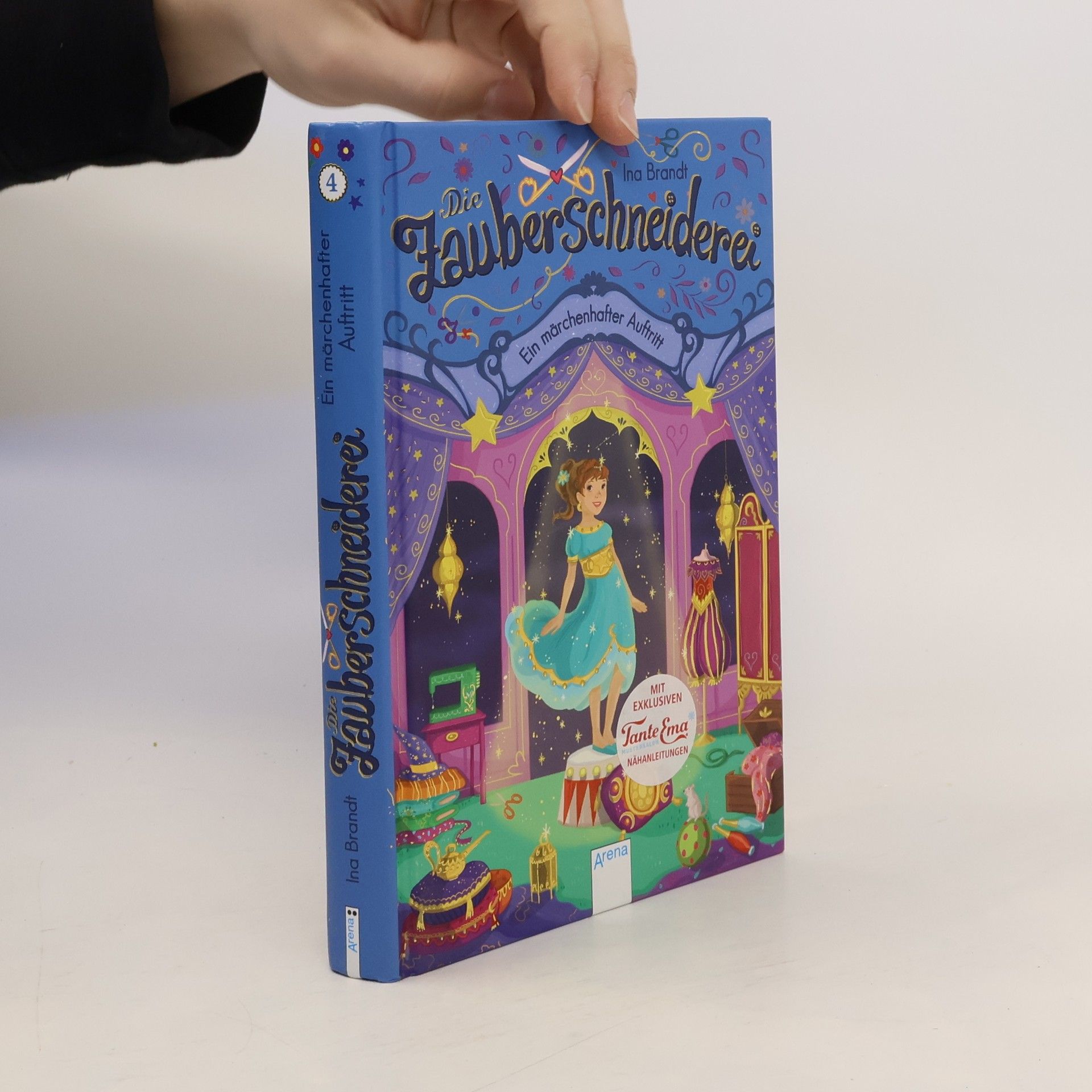 Ina Brandt Ein märchenhafter Auftritt