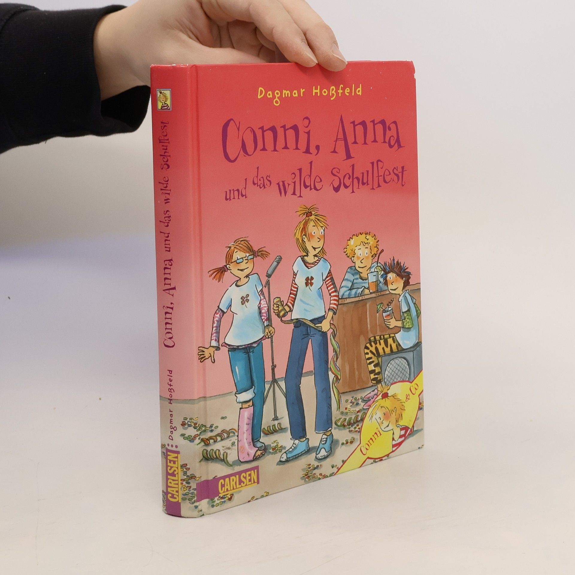 Dagmar Hossfeld Conni, Anna und das wilde Schulfest