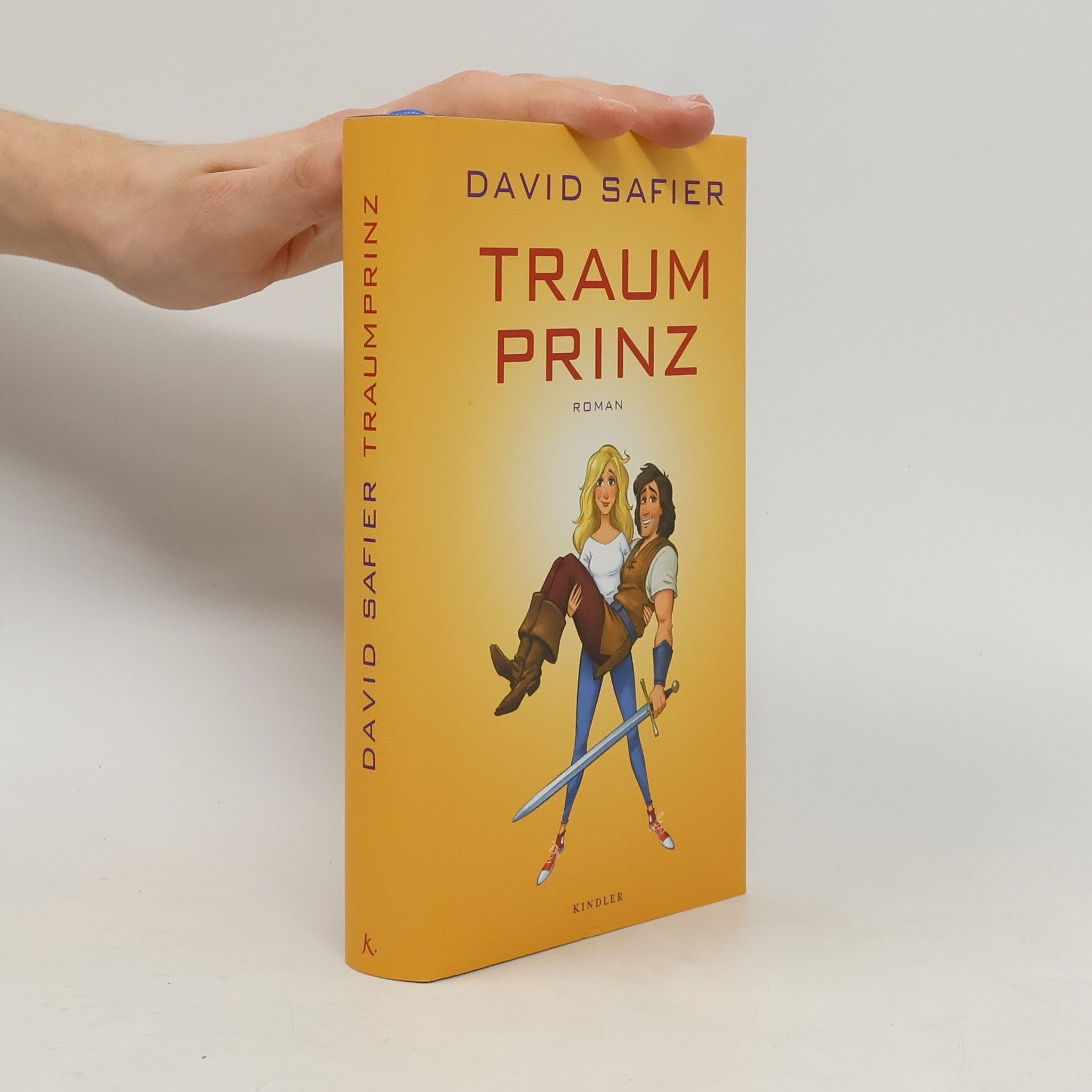 David Safier Traumprinz