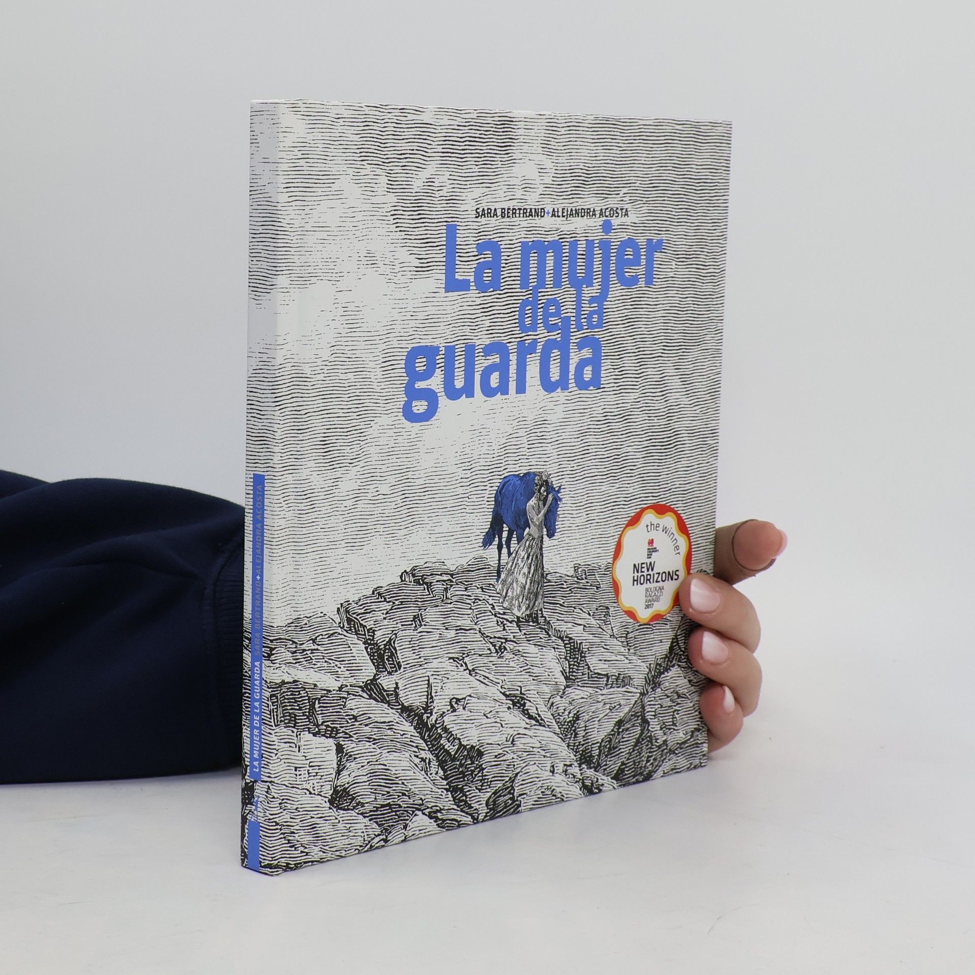 Sara Bertrand La mujer de la guarda