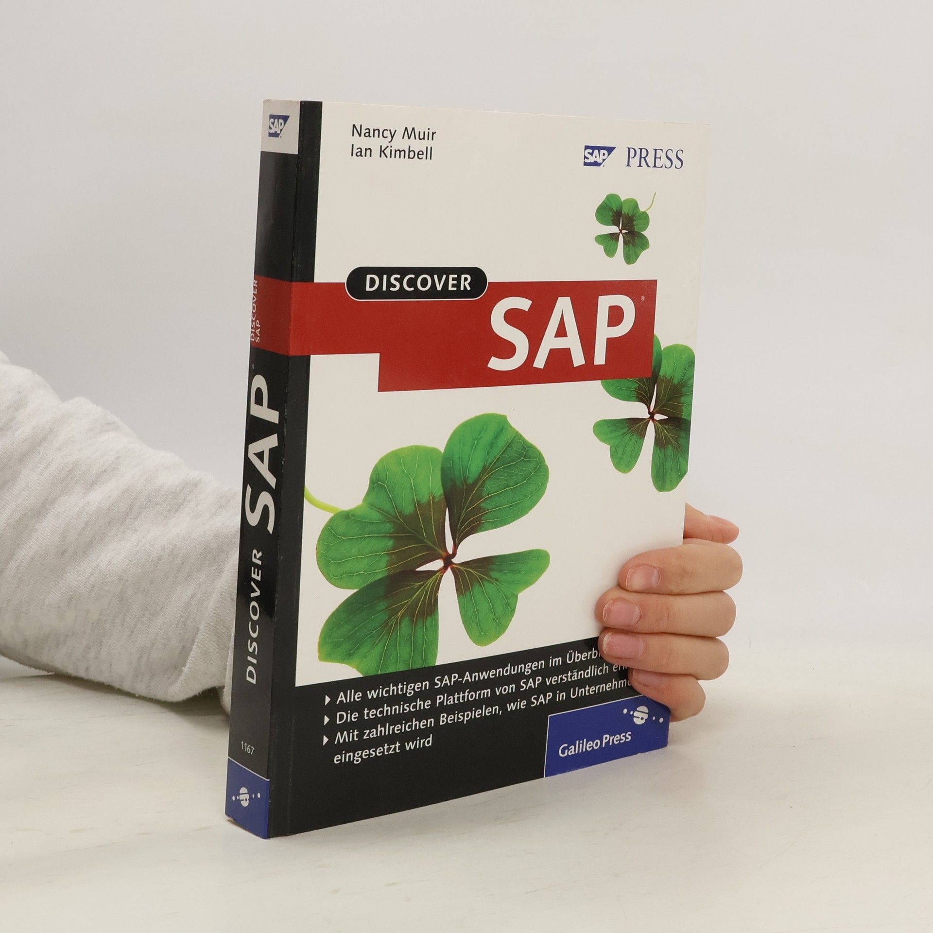 Discover SAP. Entdecken Sie SAPs Produkte, Vision und Strategie