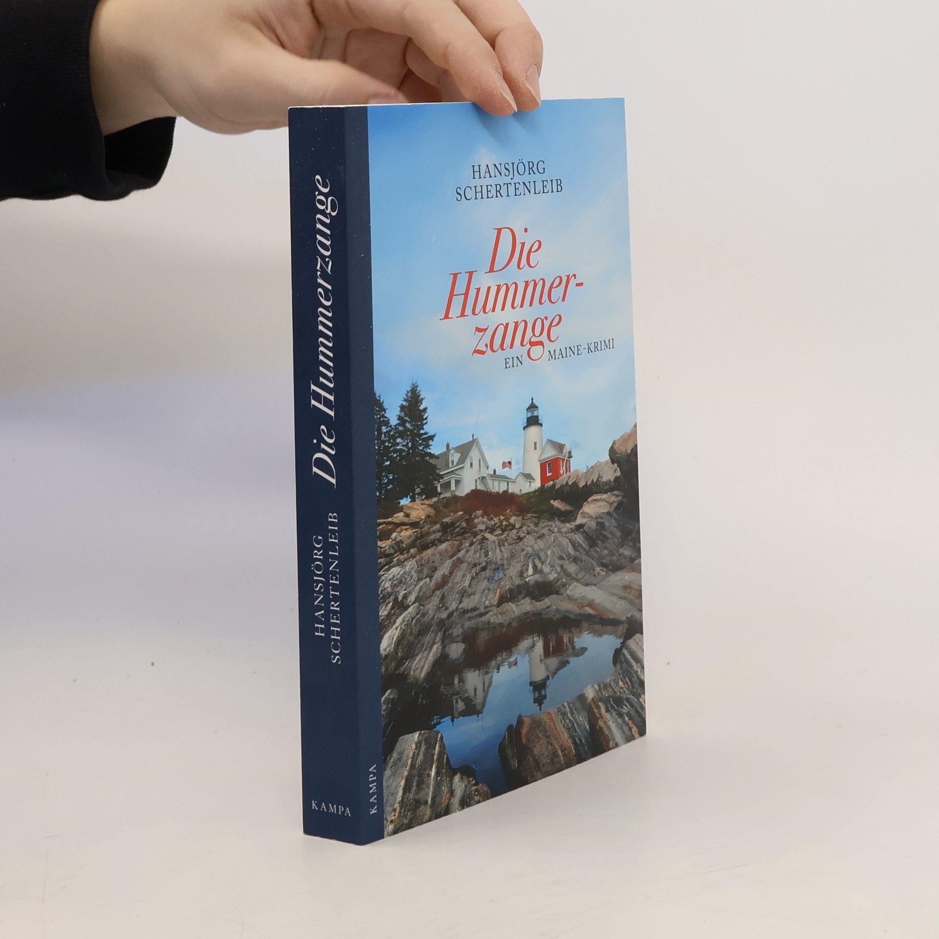 Hansjörg Schertenleib Die Hummerzange