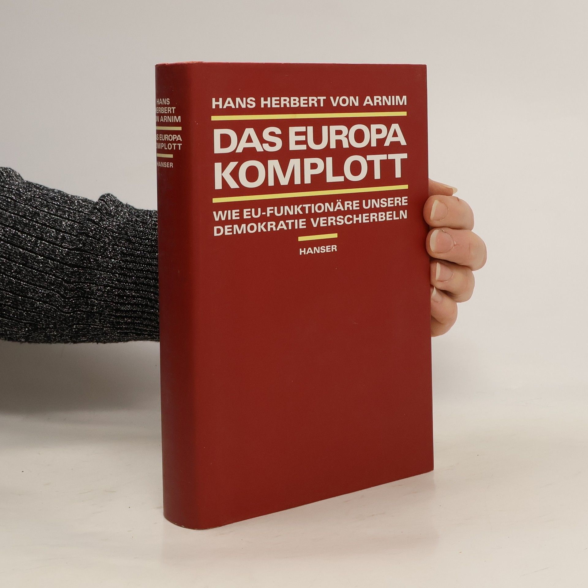 Das Europa-Komplott